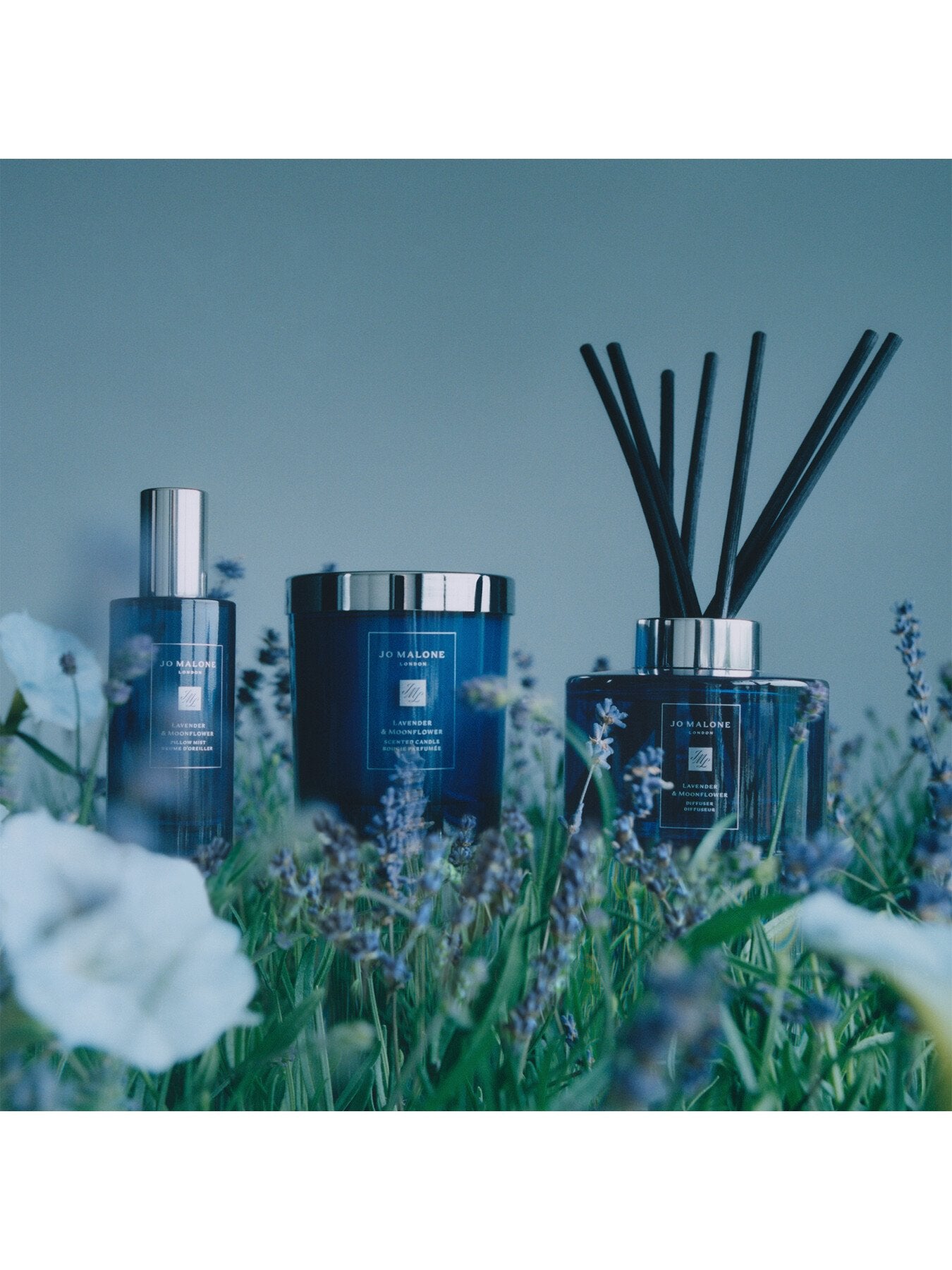 Lavender & Moonflower Diffuser 165ml