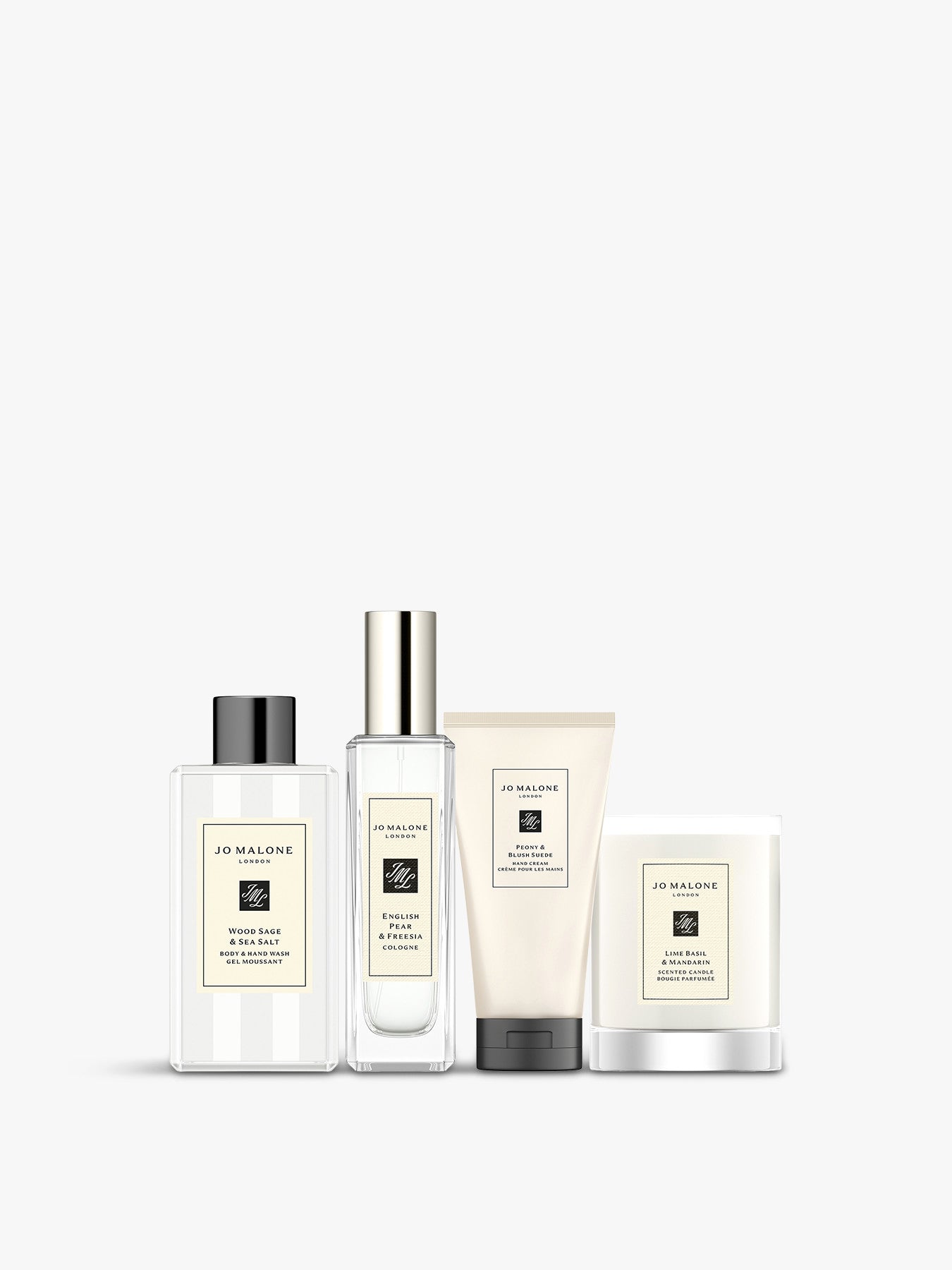 English Pear & Freesia Little Luxuries 4 piece Travel Kit