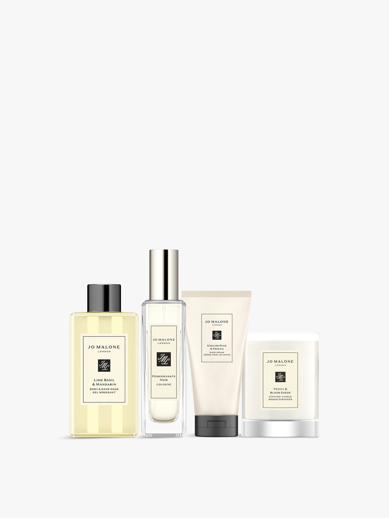 Pomegranate Noir Little Luxuries 4 piece Travel Kit