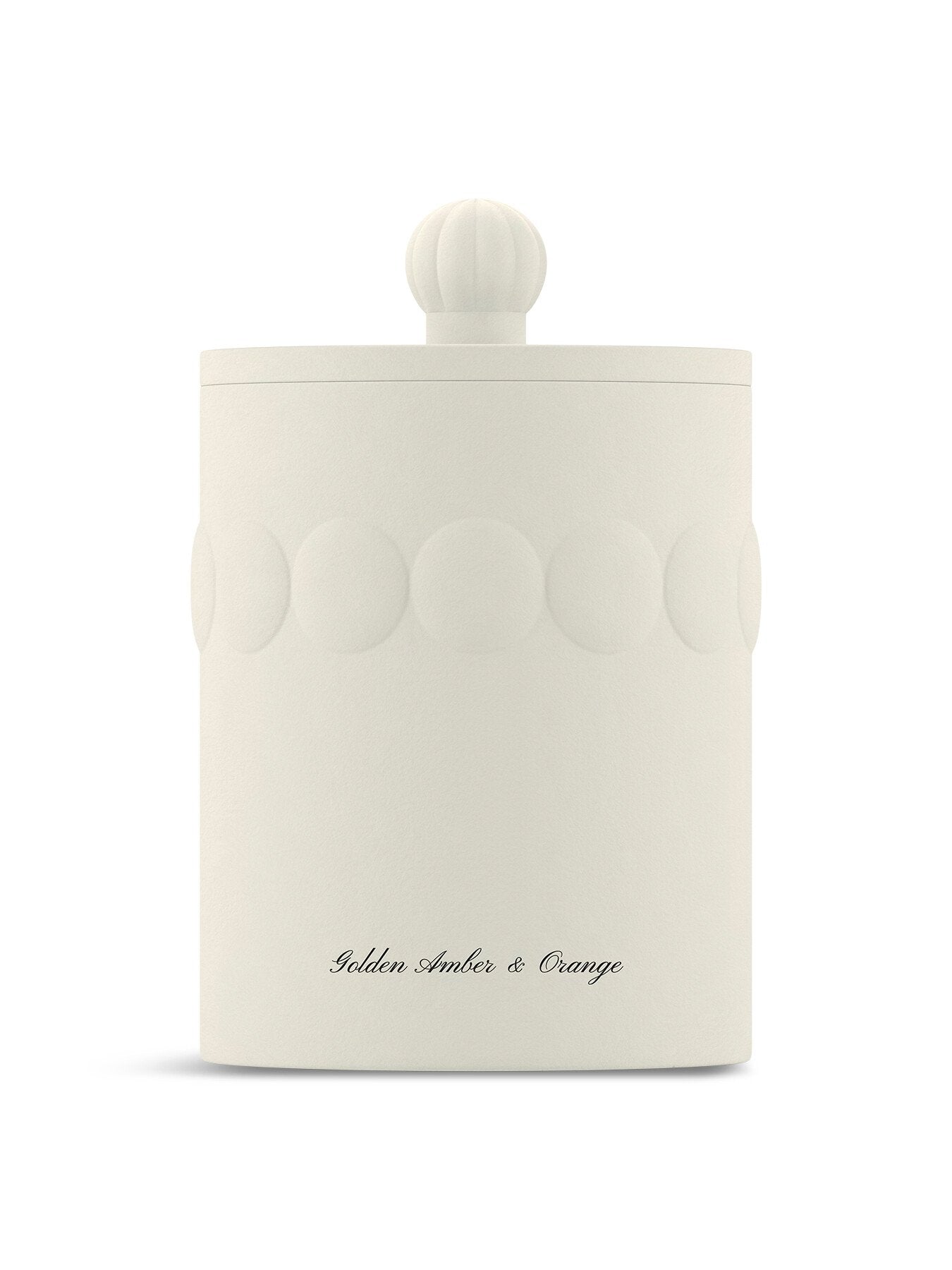 Golden Amber & Orange Townhouse Candle 300g