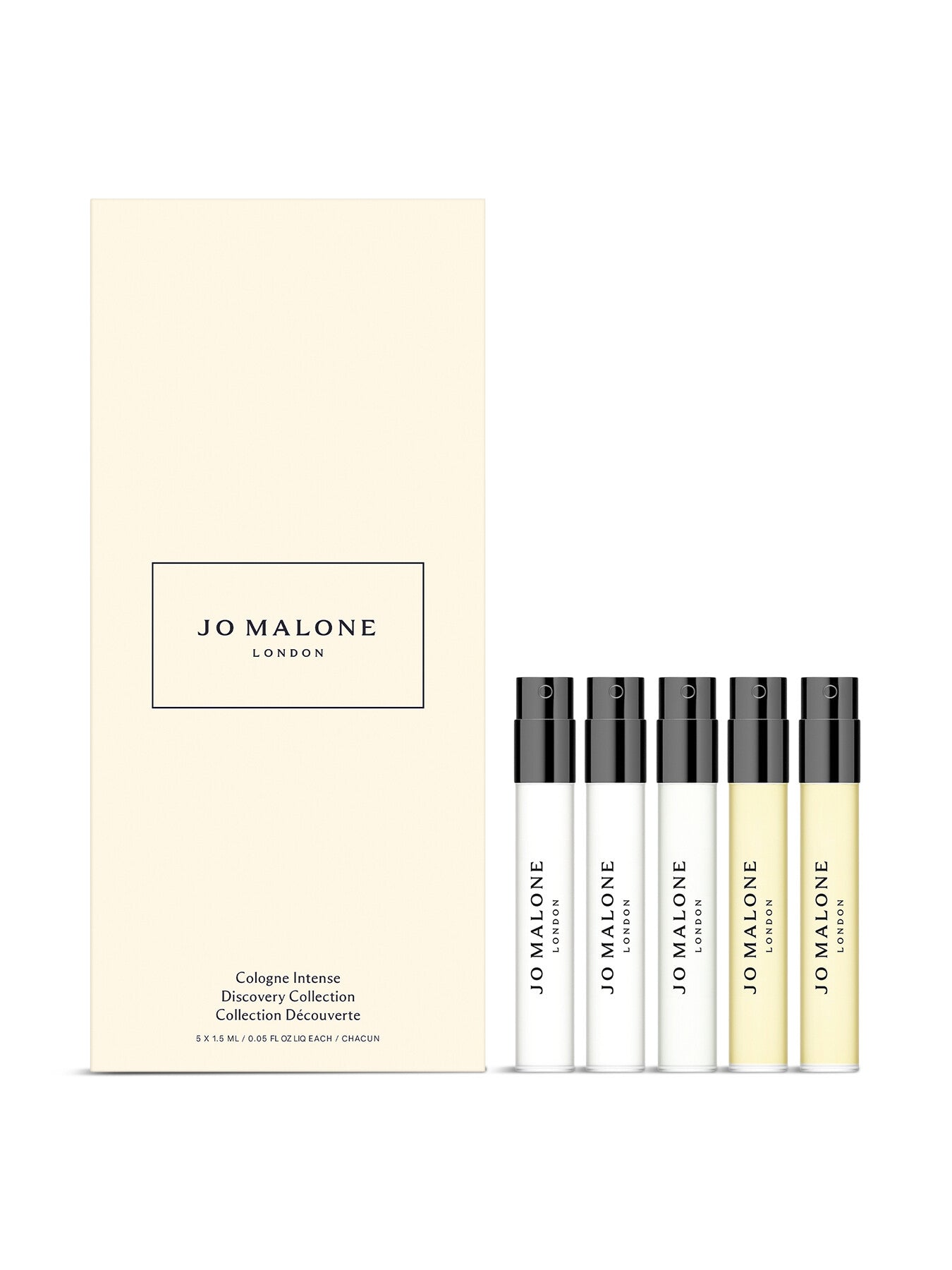 Cologne Intense 5 piece Discovery Collection