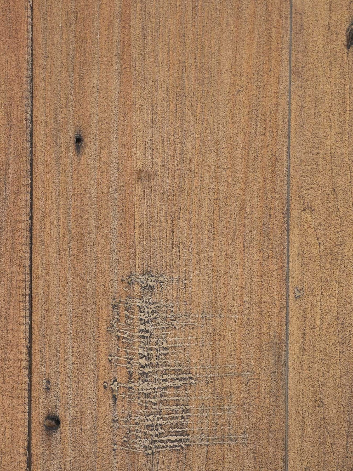 Charlie Reclaimed Wood 3 Drawer Bedside Table