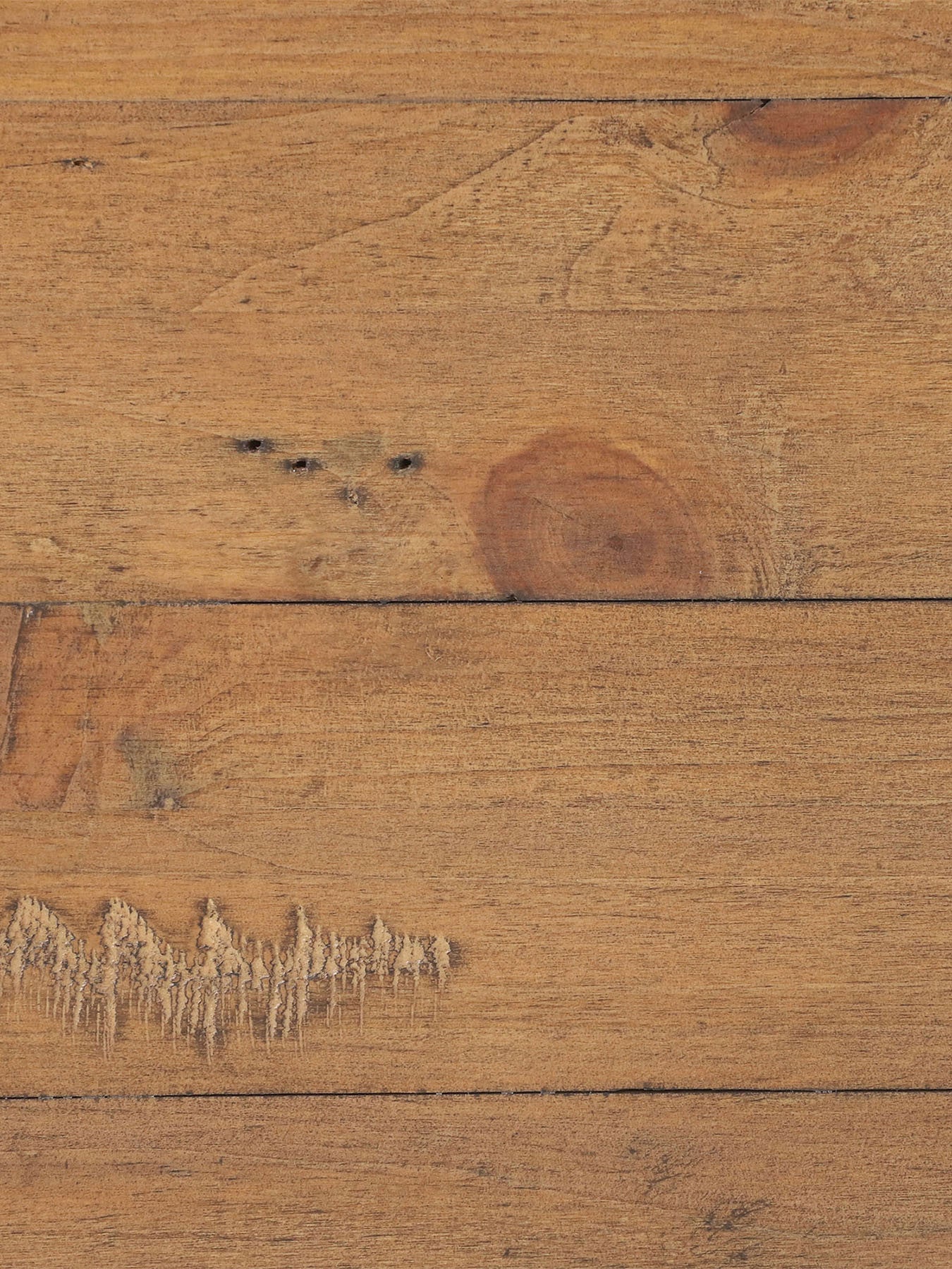Charlie Reclaimed Wood 3 Drawer Chest of Drawers