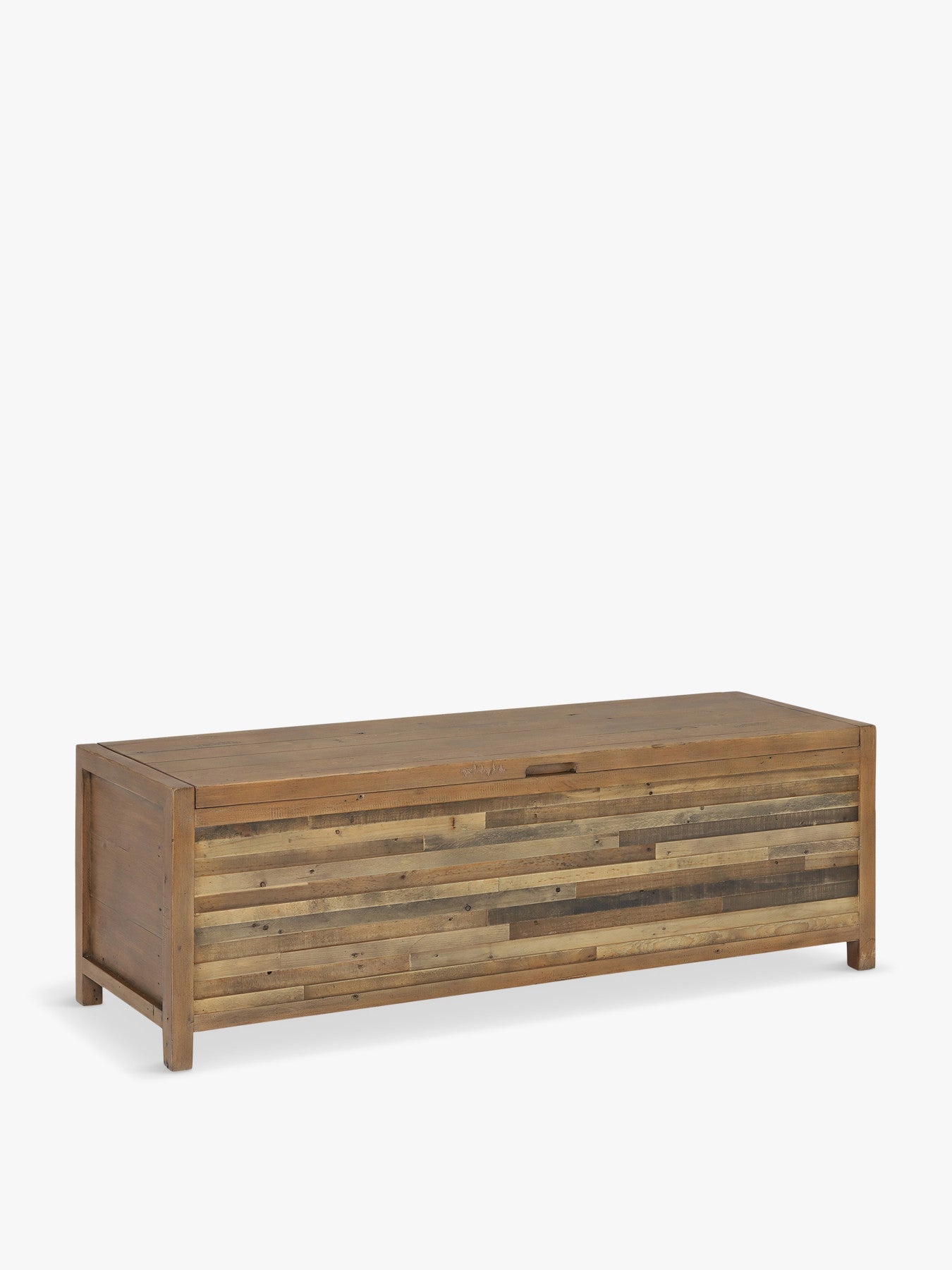 Charlie Reclaimed Wood Large Rectangular Blanket Box