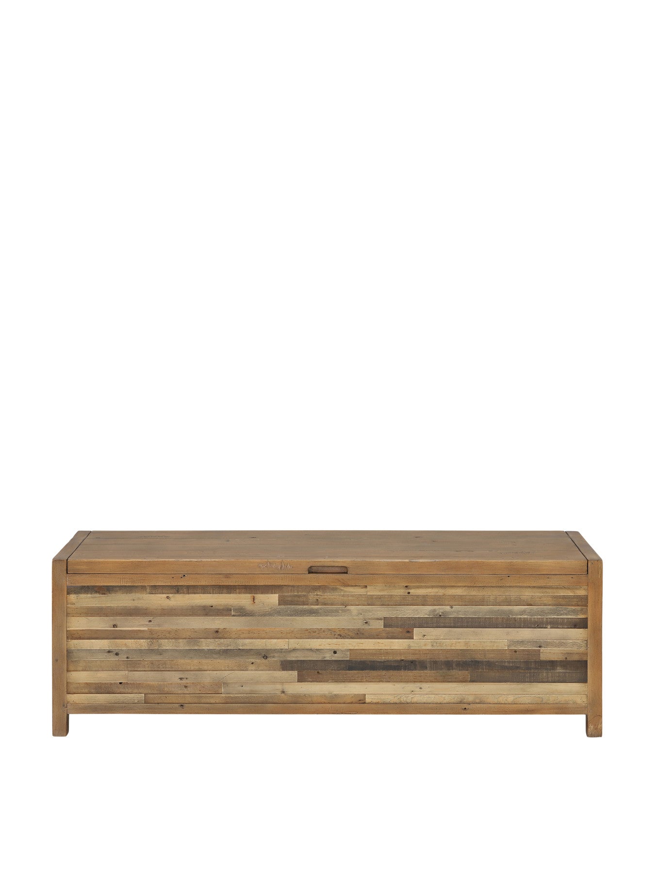 Charlie Reclaimed Wood Large Rectangular Blanket Box