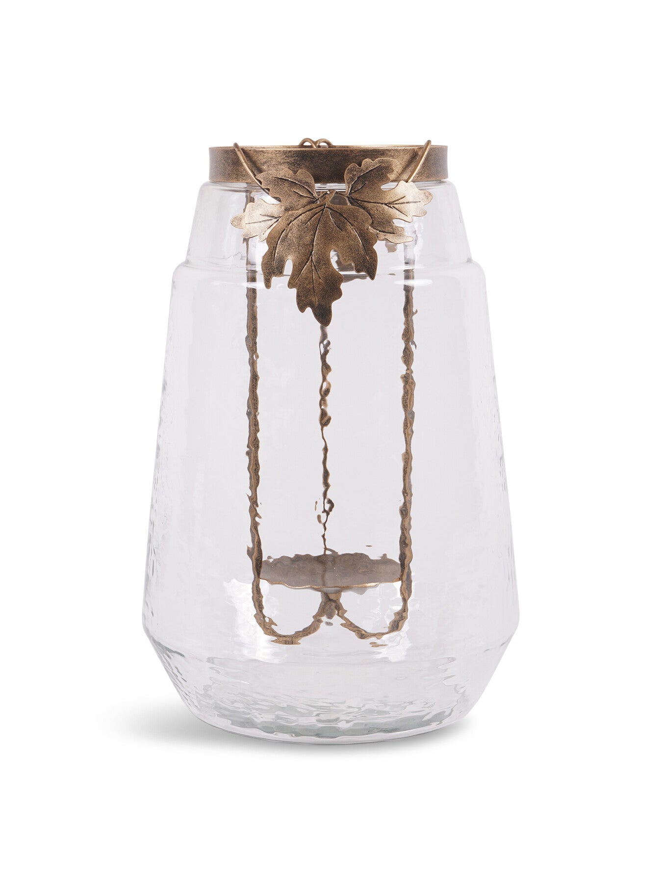 Large Leaf Bottle Hurricane