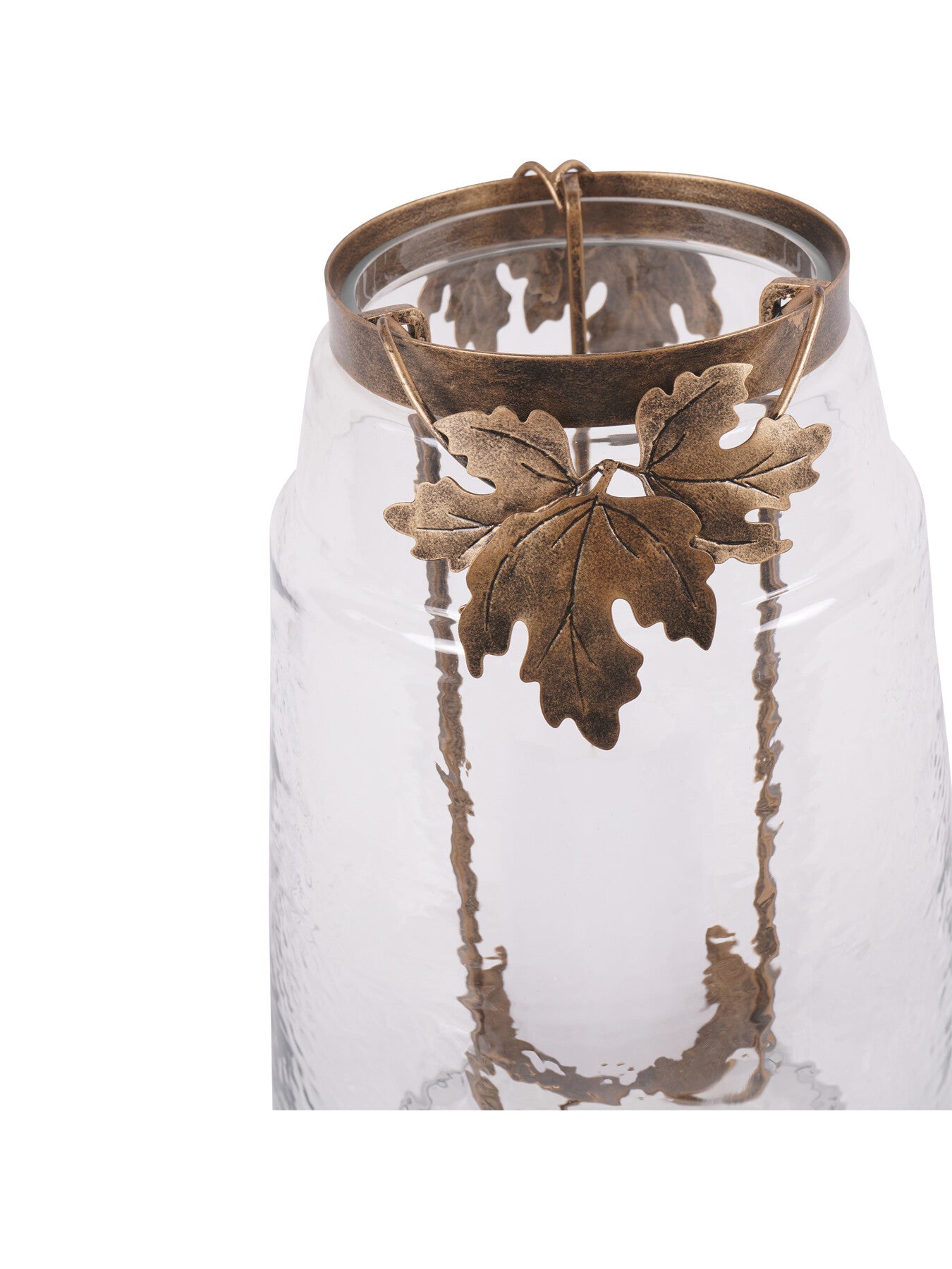 Large Leaf Bottle Hurricane