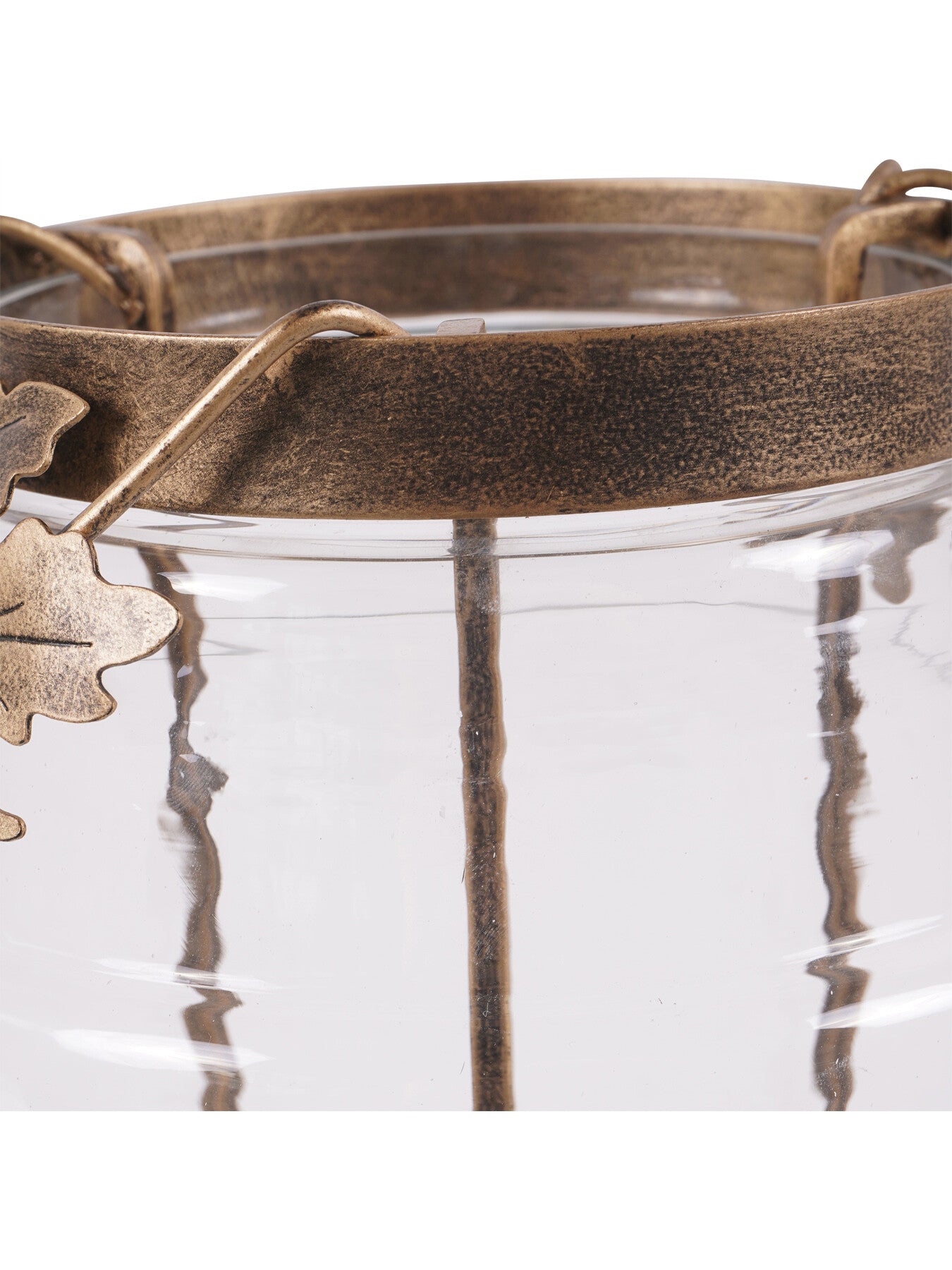 Large Leaf Bottle Hurricane