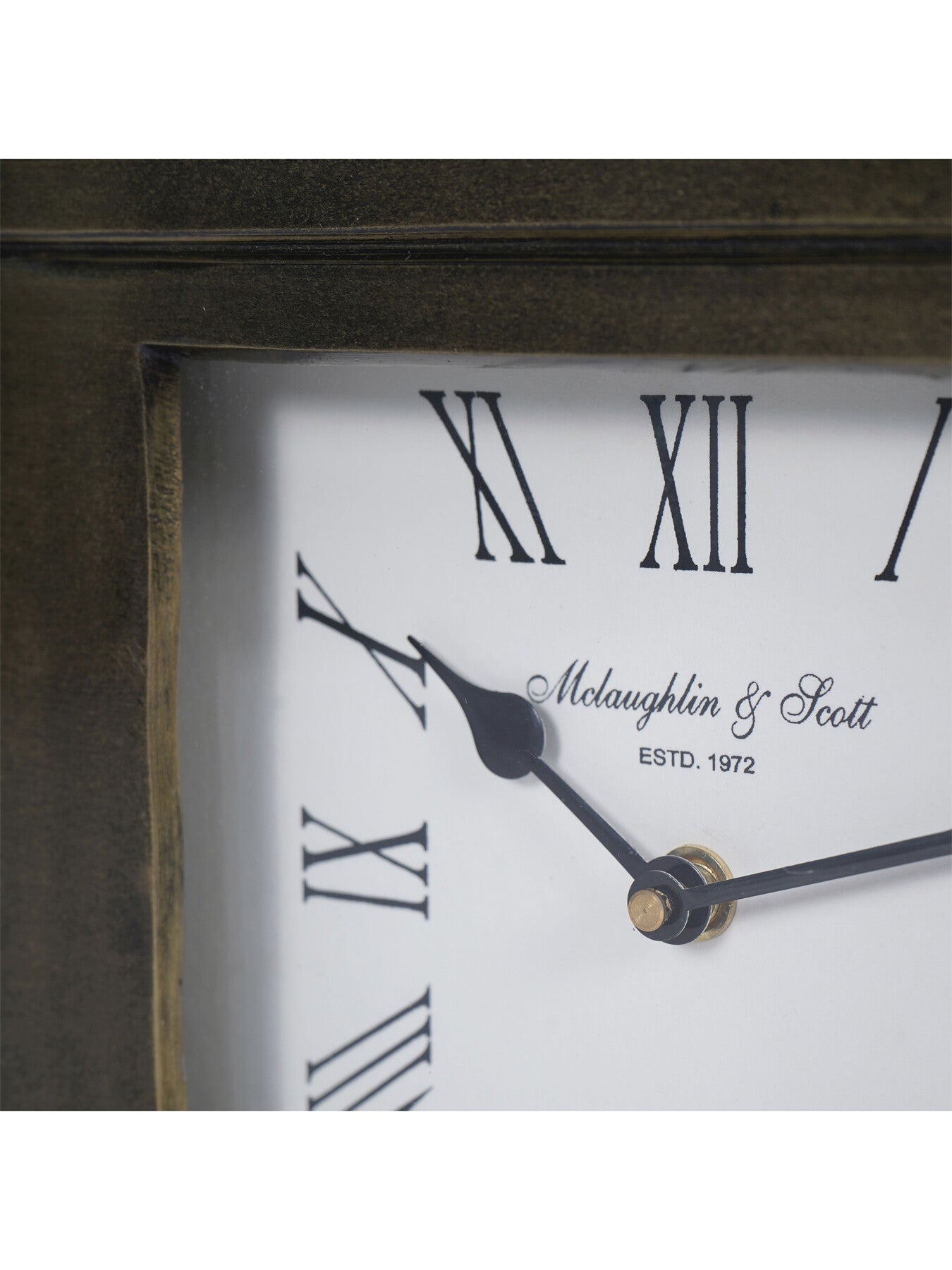 Hornchurch Antique Finish Mantel Clock