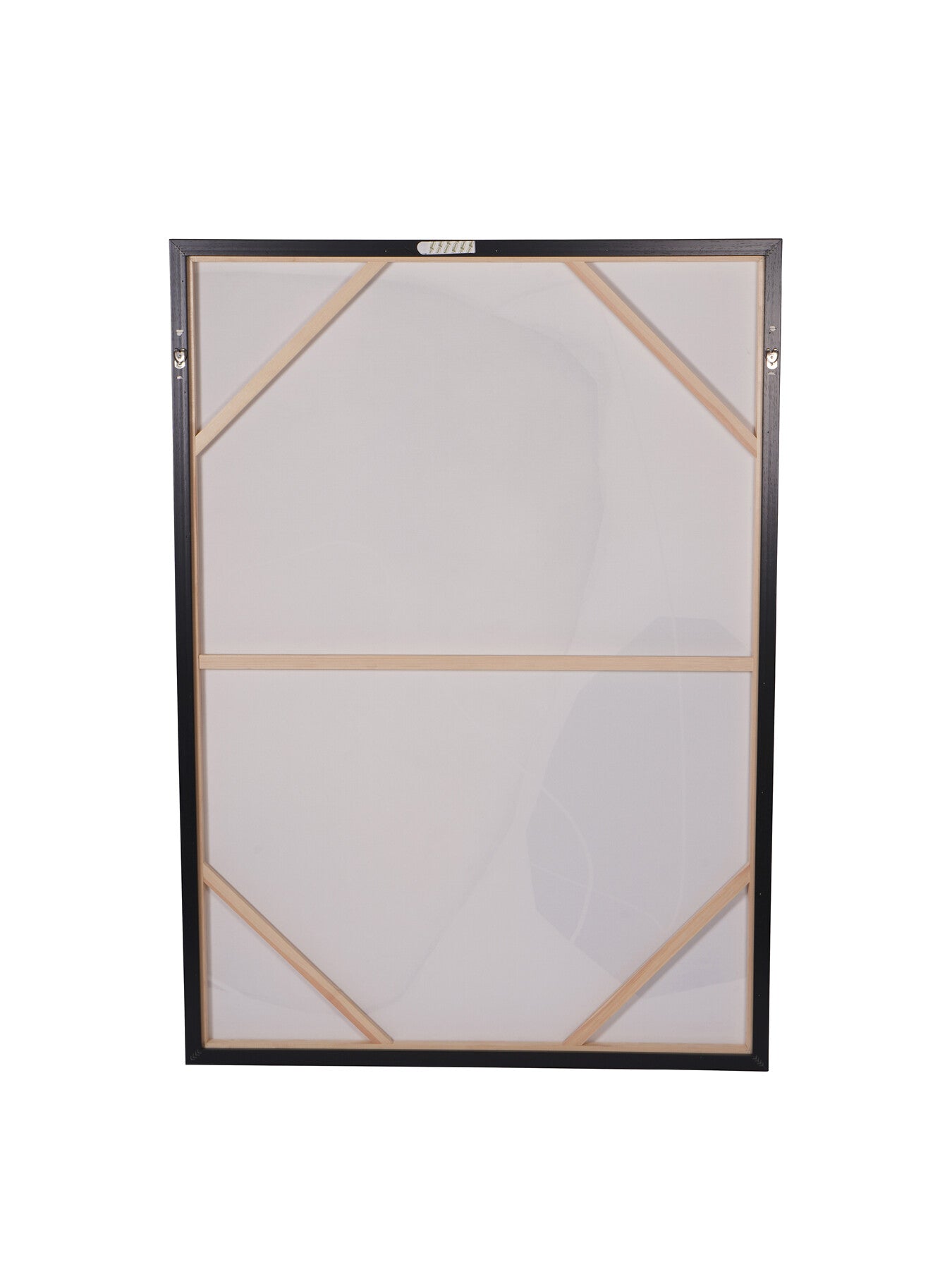 Framed Abstract Canvas