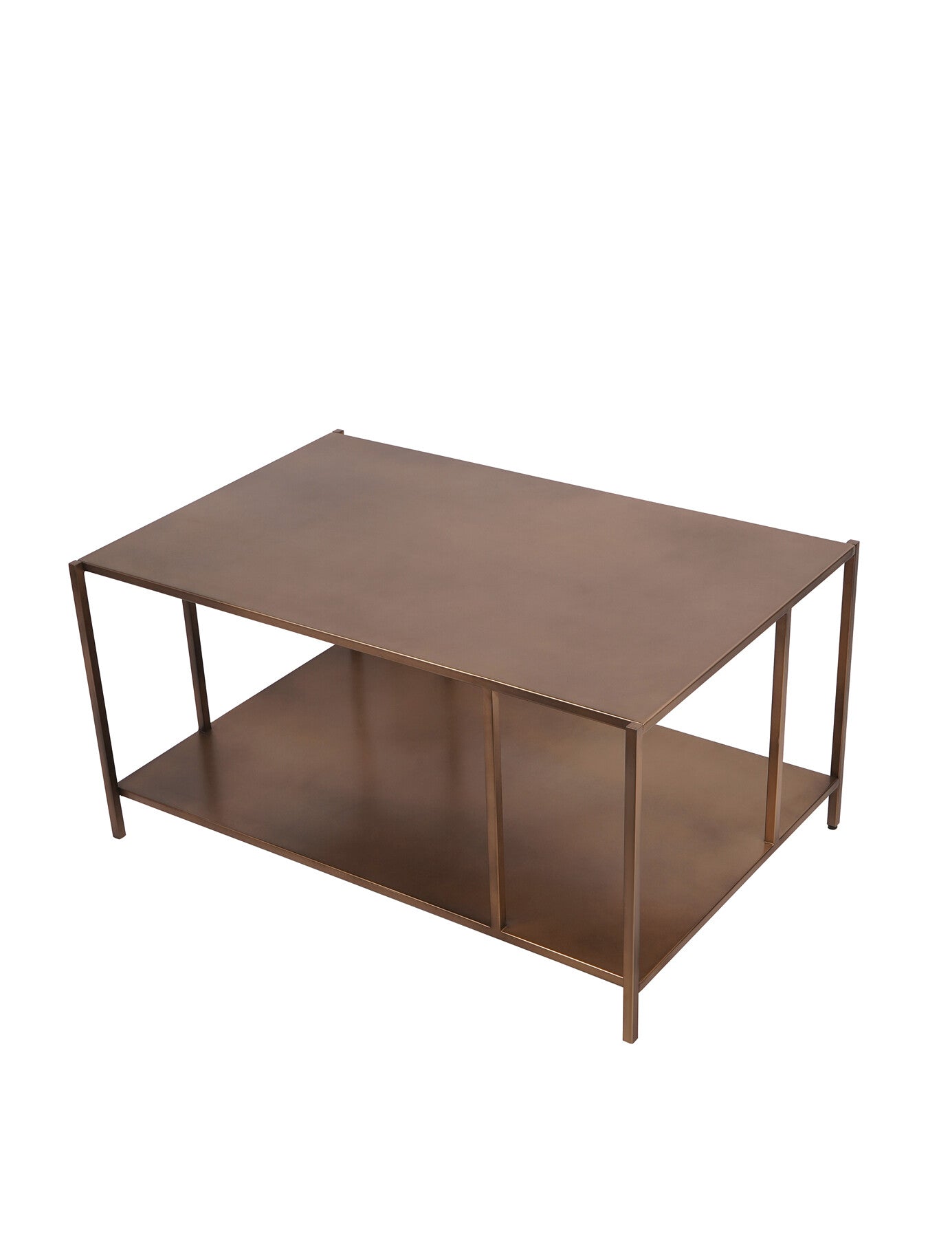 Brooks Coffee Table Brushed Champagne