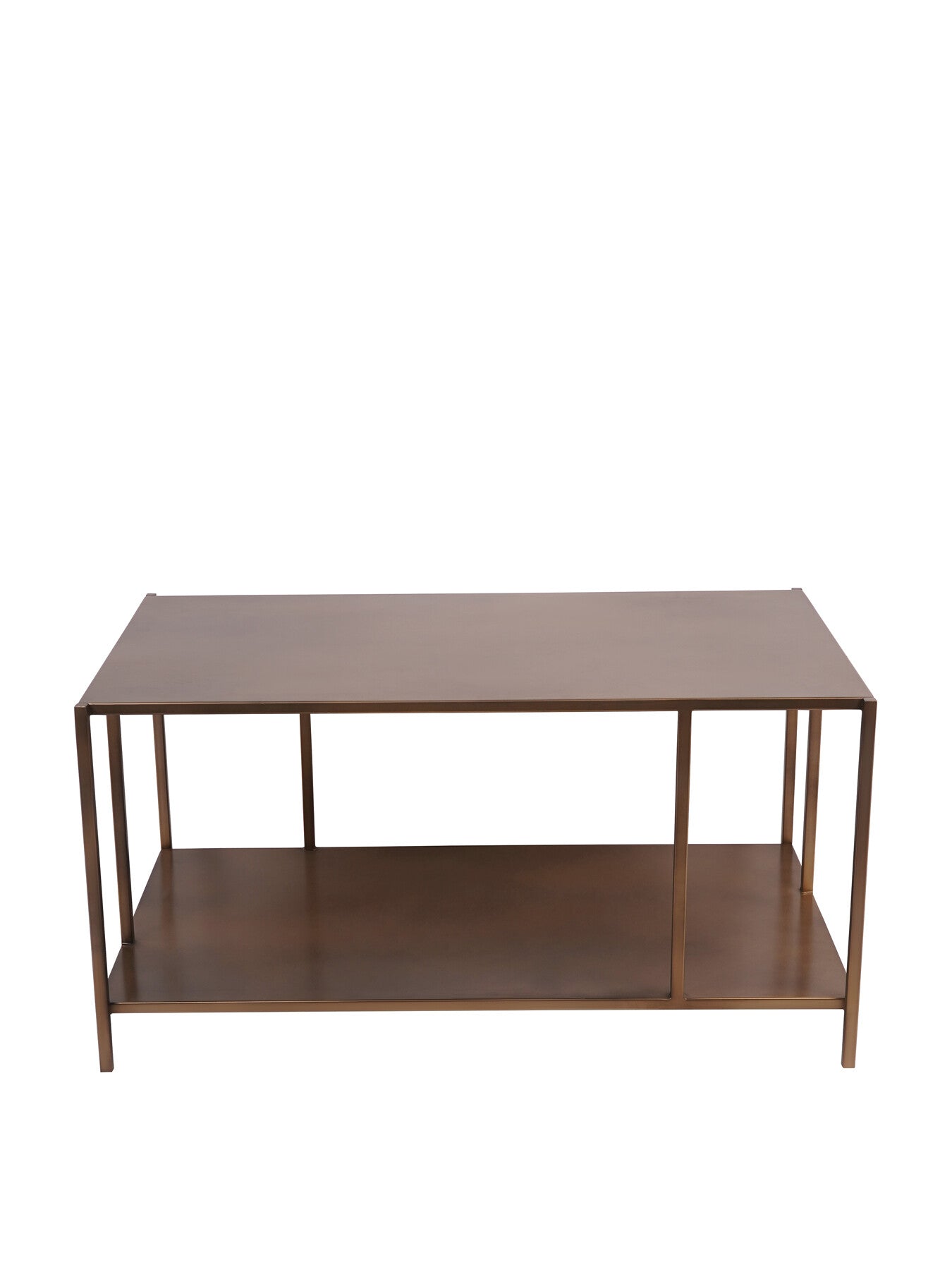 Brooks Coffee Table Brushed Champagne