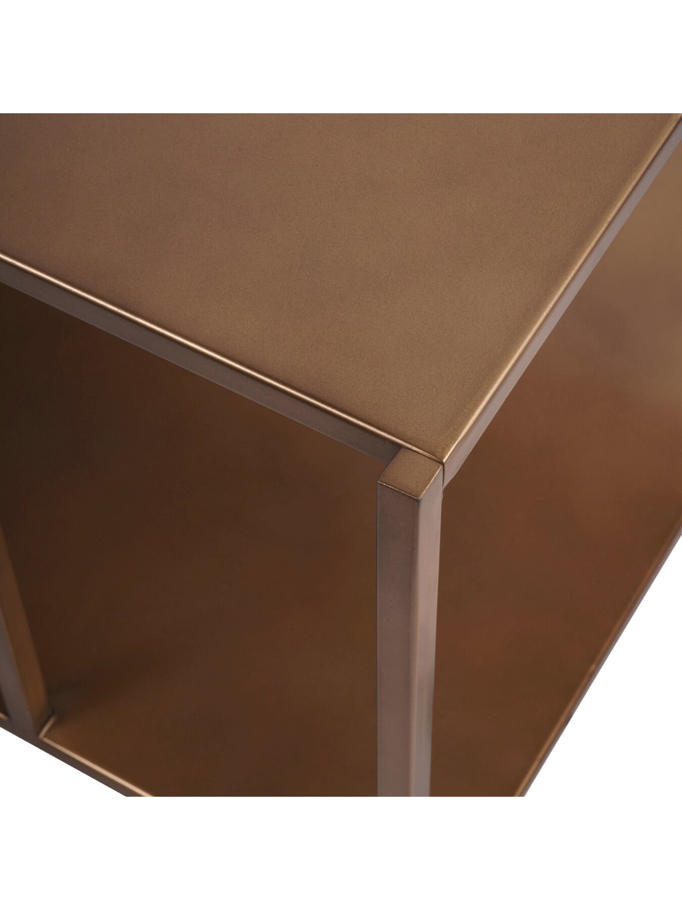 Brooks Coffee Table Brushed Champagne