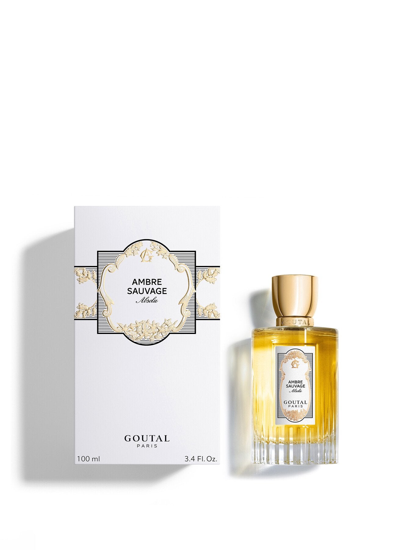 Ambre Sauvage Absolu Mixed Eau de Parfum 100ml