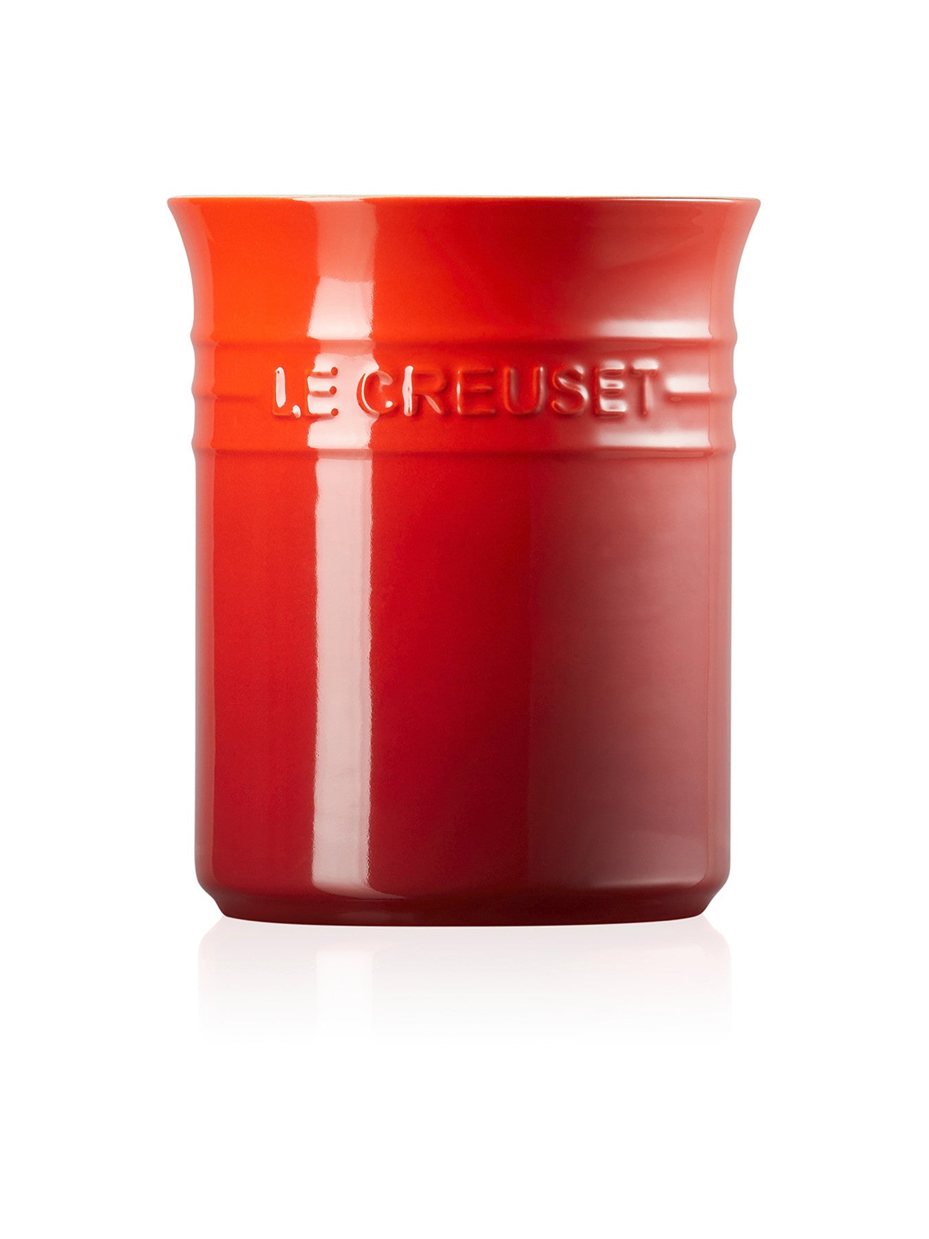 Stoneware Small Utensil Jar