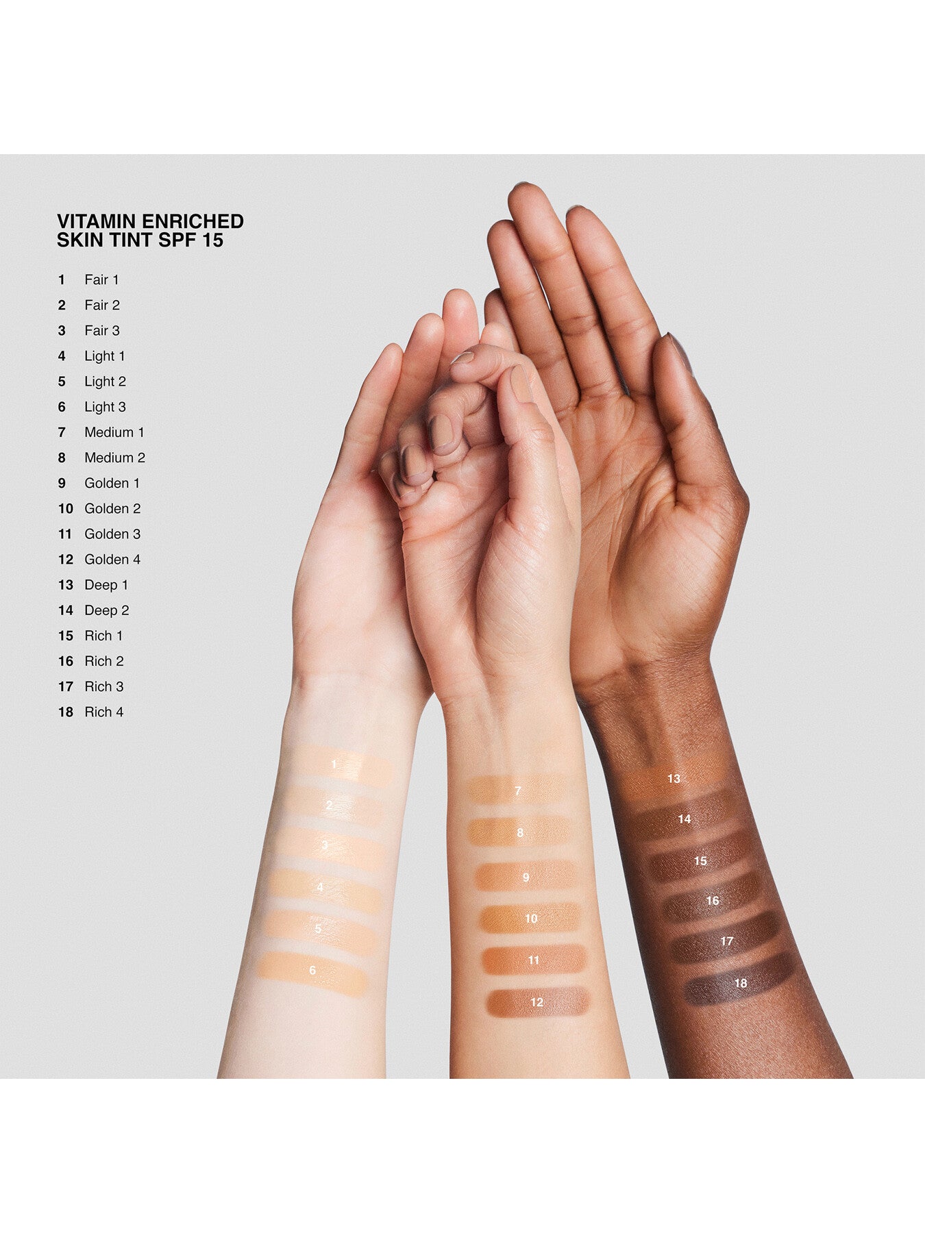 Vitamin Enriched Skin Tint SPF15