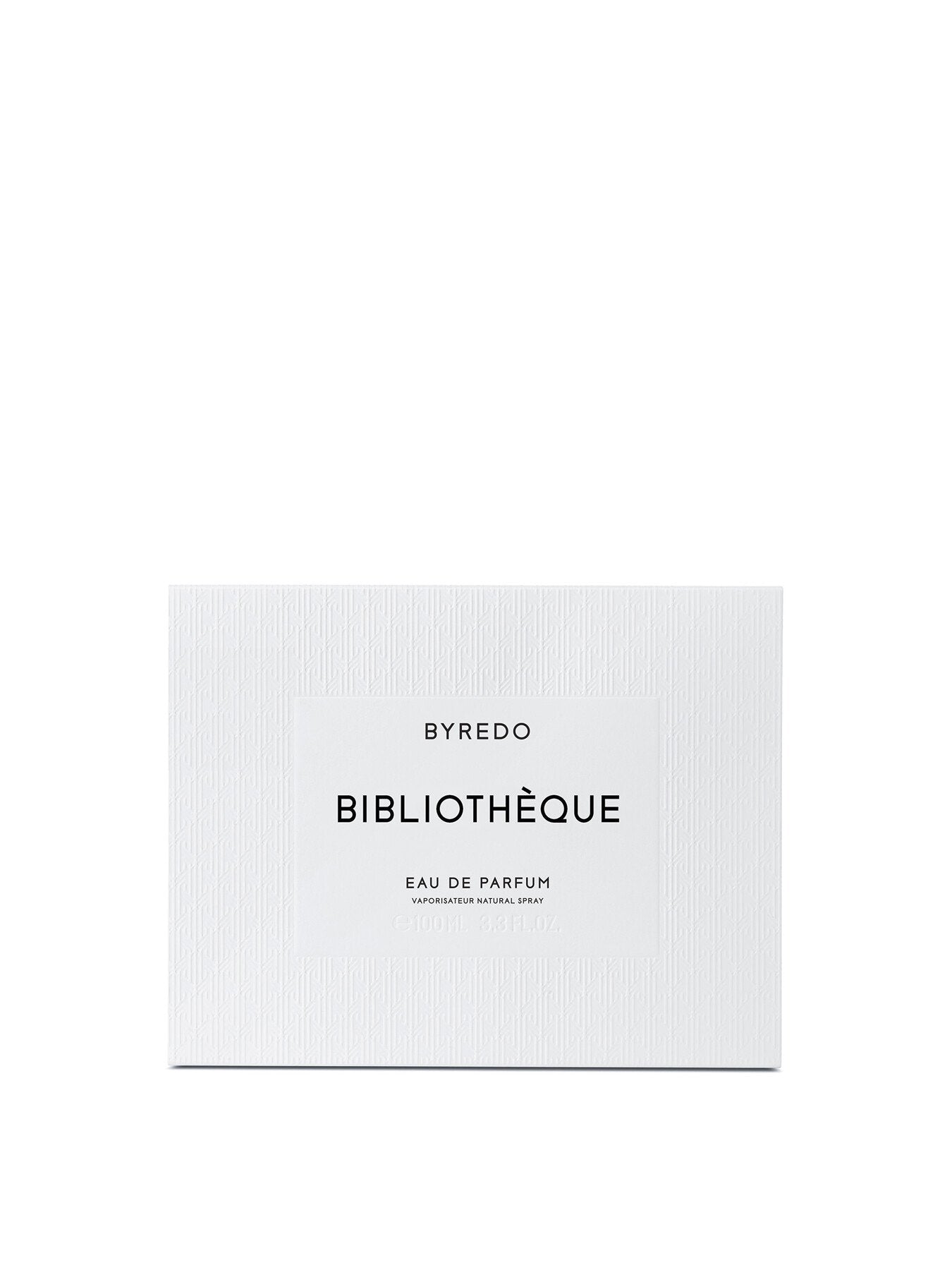 Bibliothèque Eau de Parfum 100ml