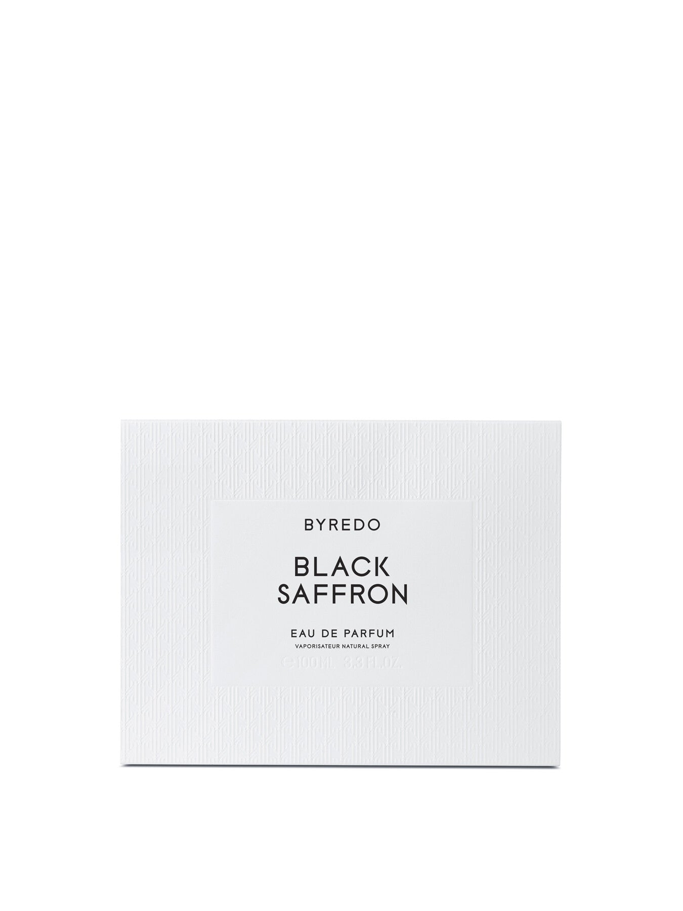 Black Saffron Eau de Parfum 100ml