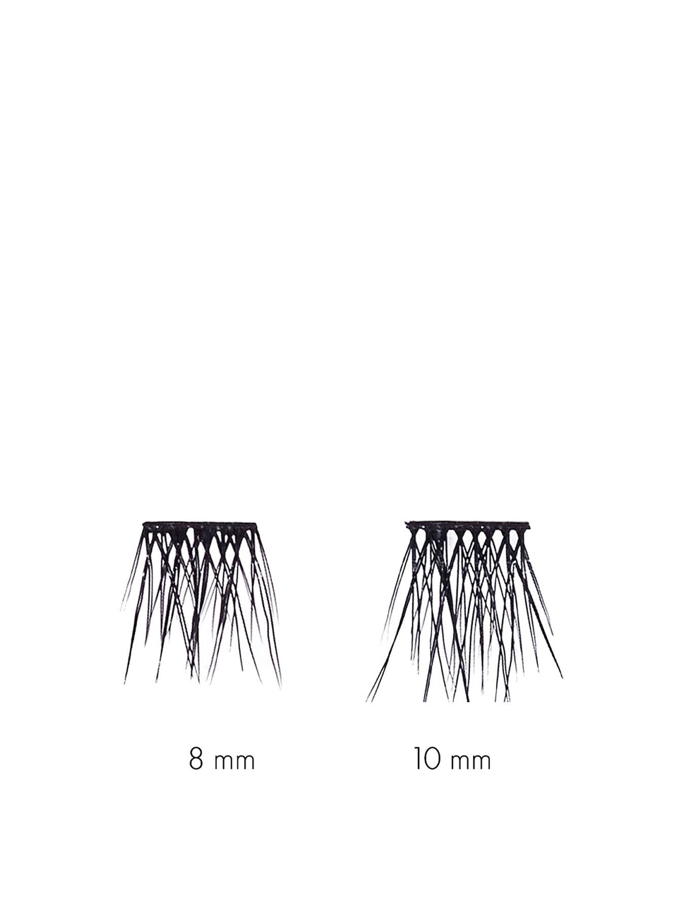 Cluster 3D Medium - Black