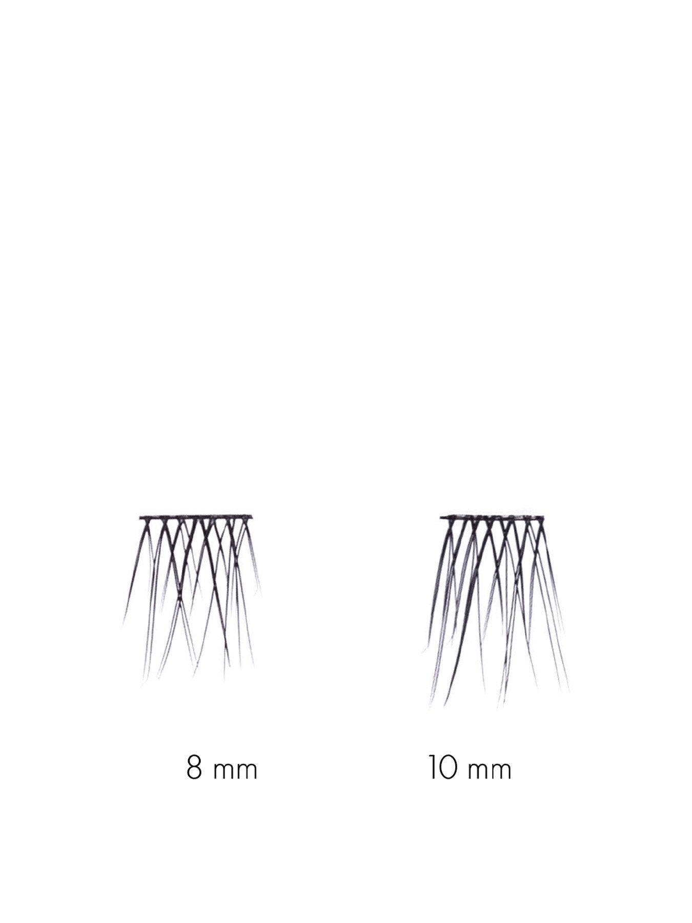 No Lash Cluster Medium - Black