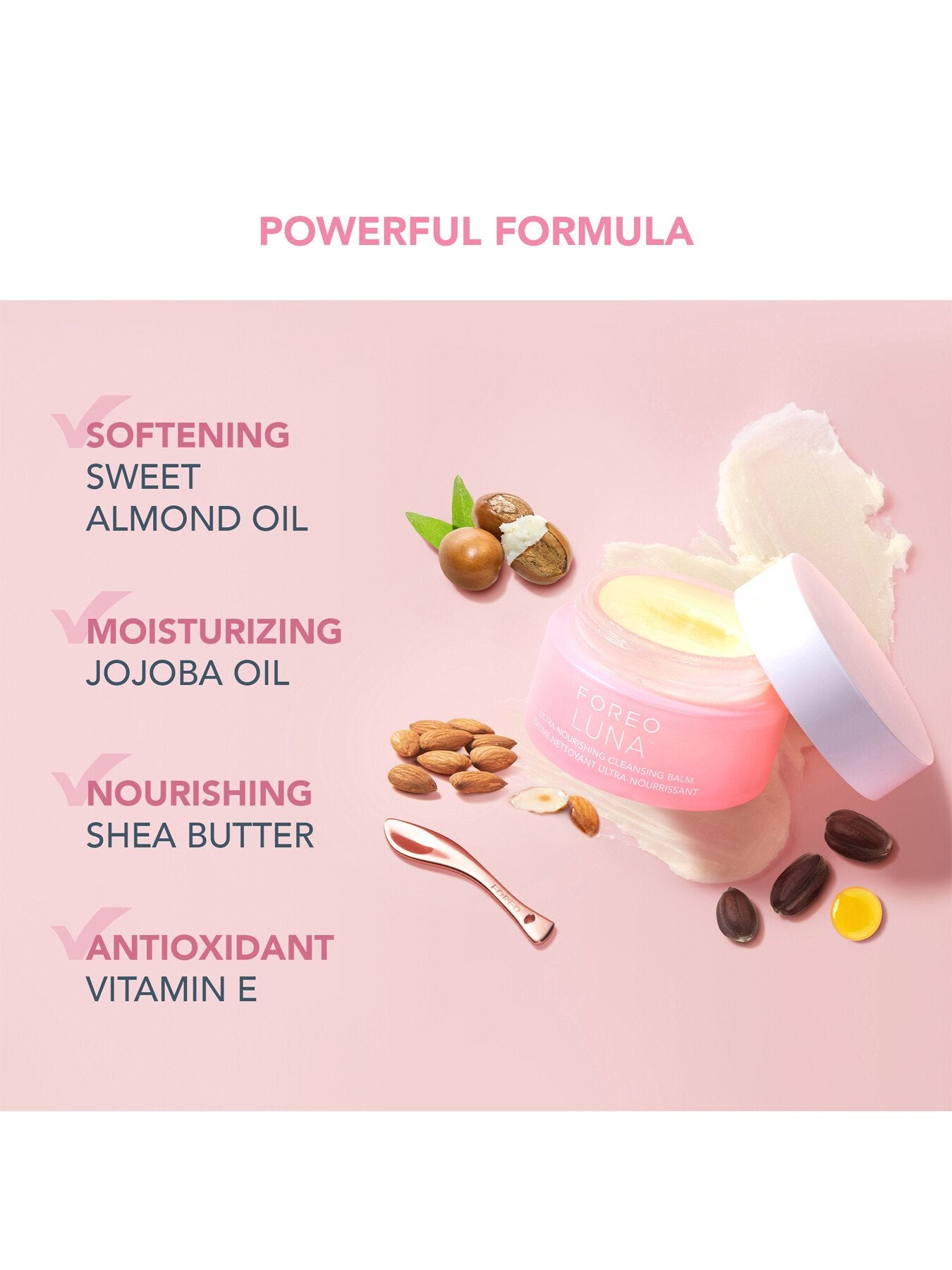 Luna Ultra Nourishing Cleansing Balm