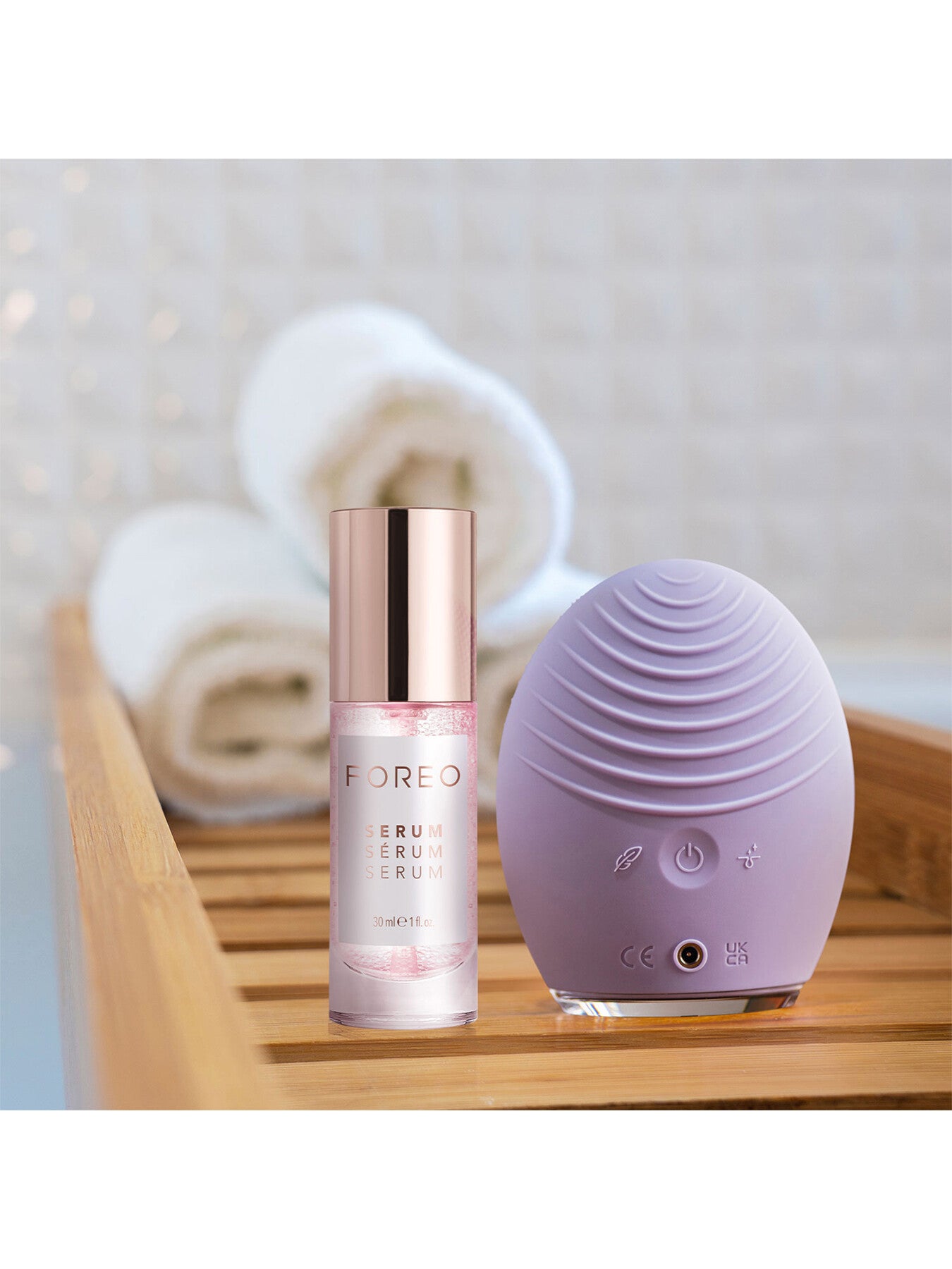 LUNA™ 4 2-in-1 Smart Facial Cleansing Firming Massage Device for Sensitive Skin