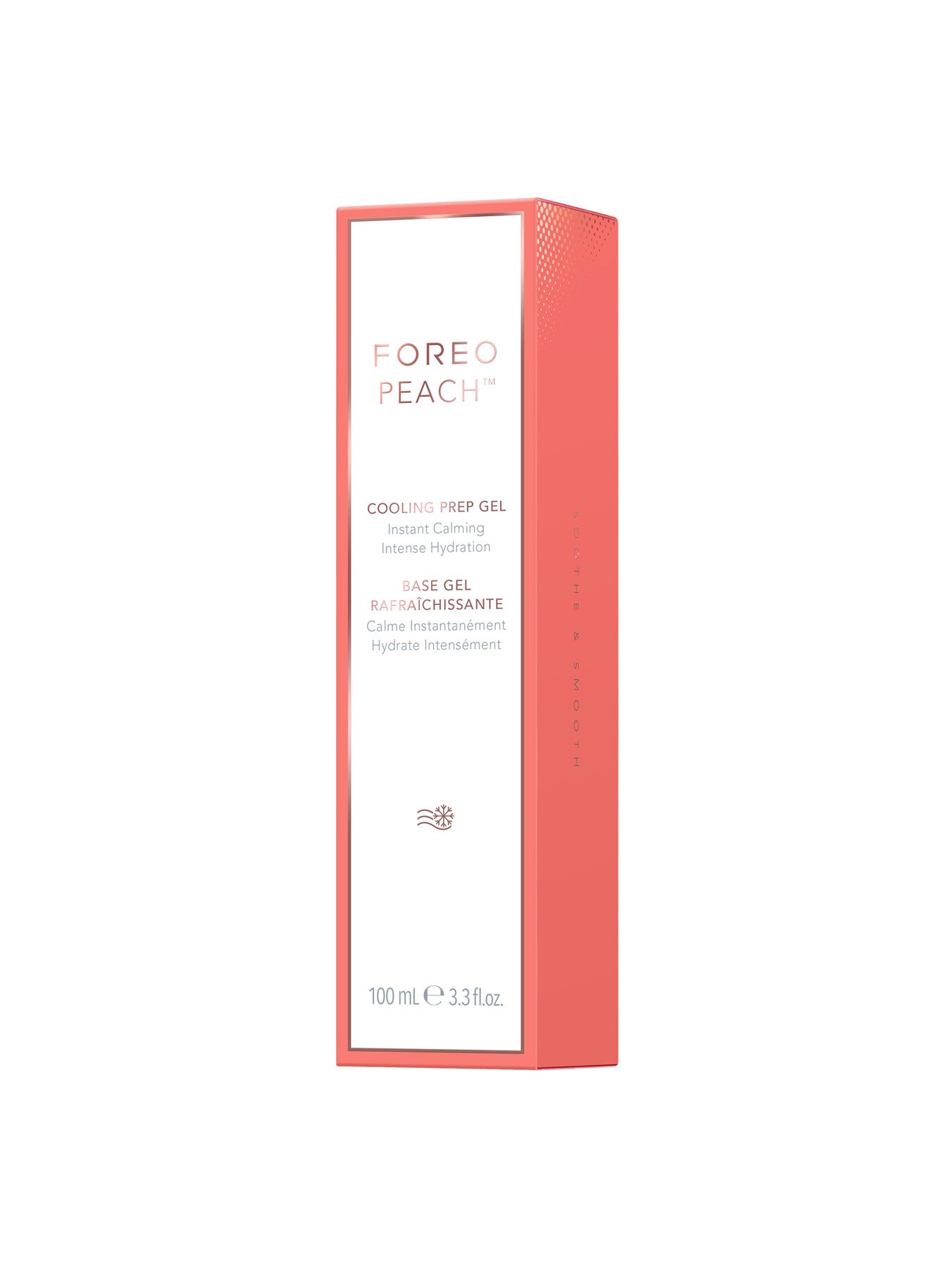 FOREO PEACH™ Cooling Prep Gel for the most comfortable IPL hair removal