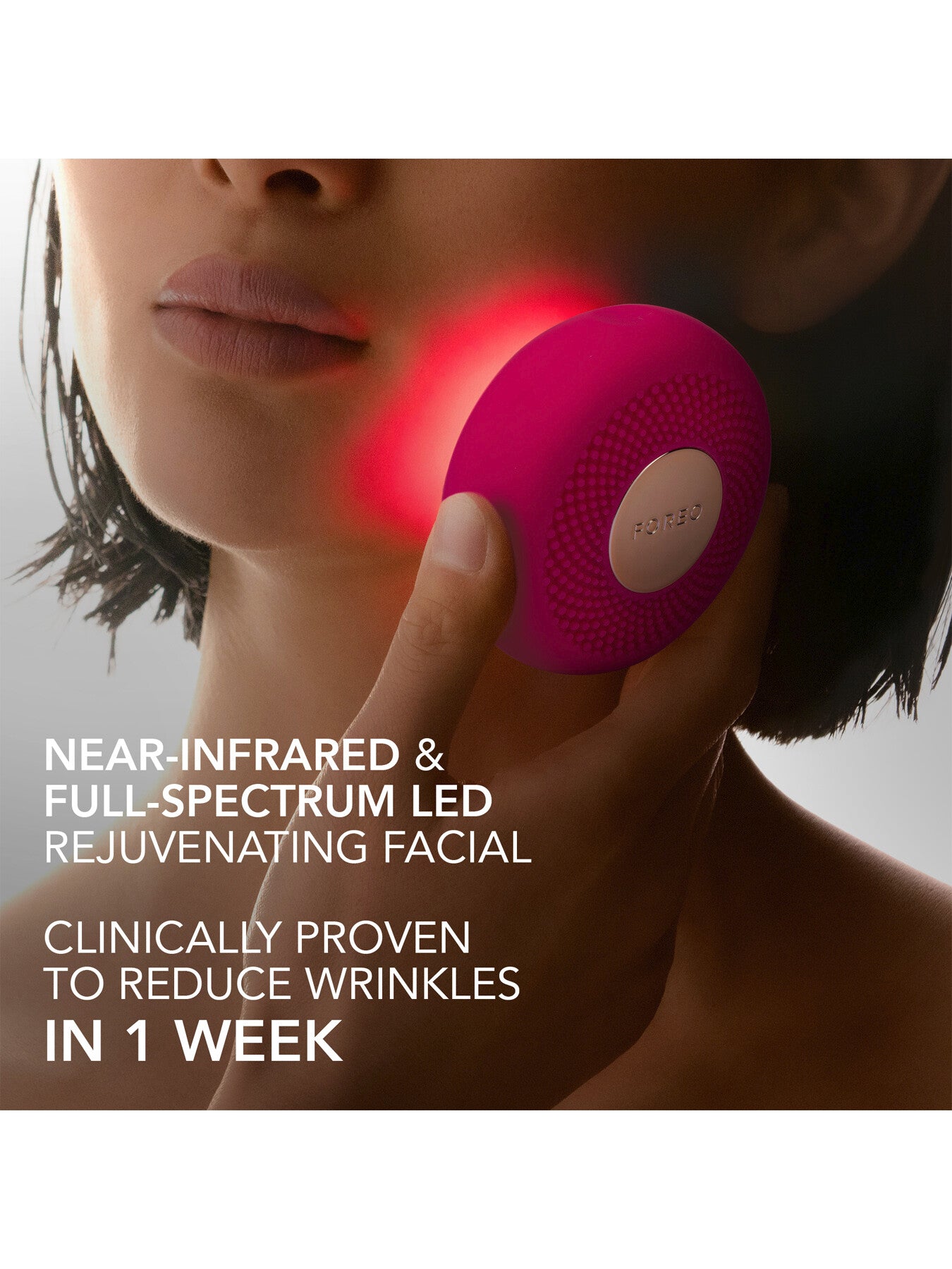 UFO™ 3 LED NIR Full-Spectrum LED Hydrating Skin Wellness Device