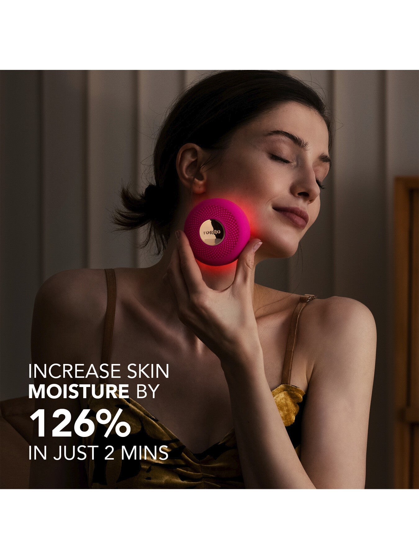 UFO™ 3 LED NIR Full-Spectrum LED Hydrating Skin Wellness Device