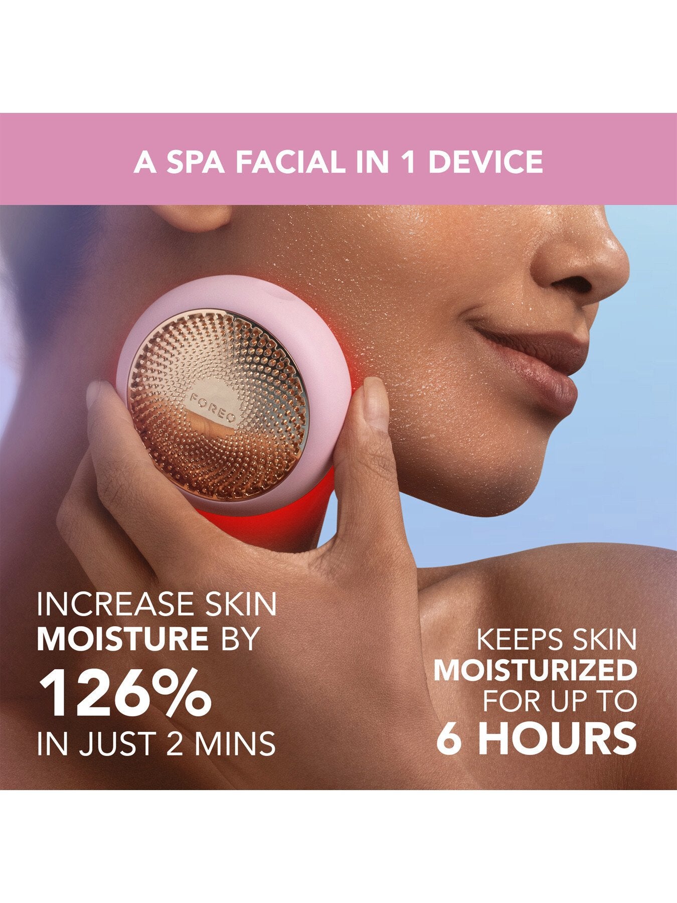 UFO™ 3 5-in-1 Deep Facial Hydration Skin Wellness Device