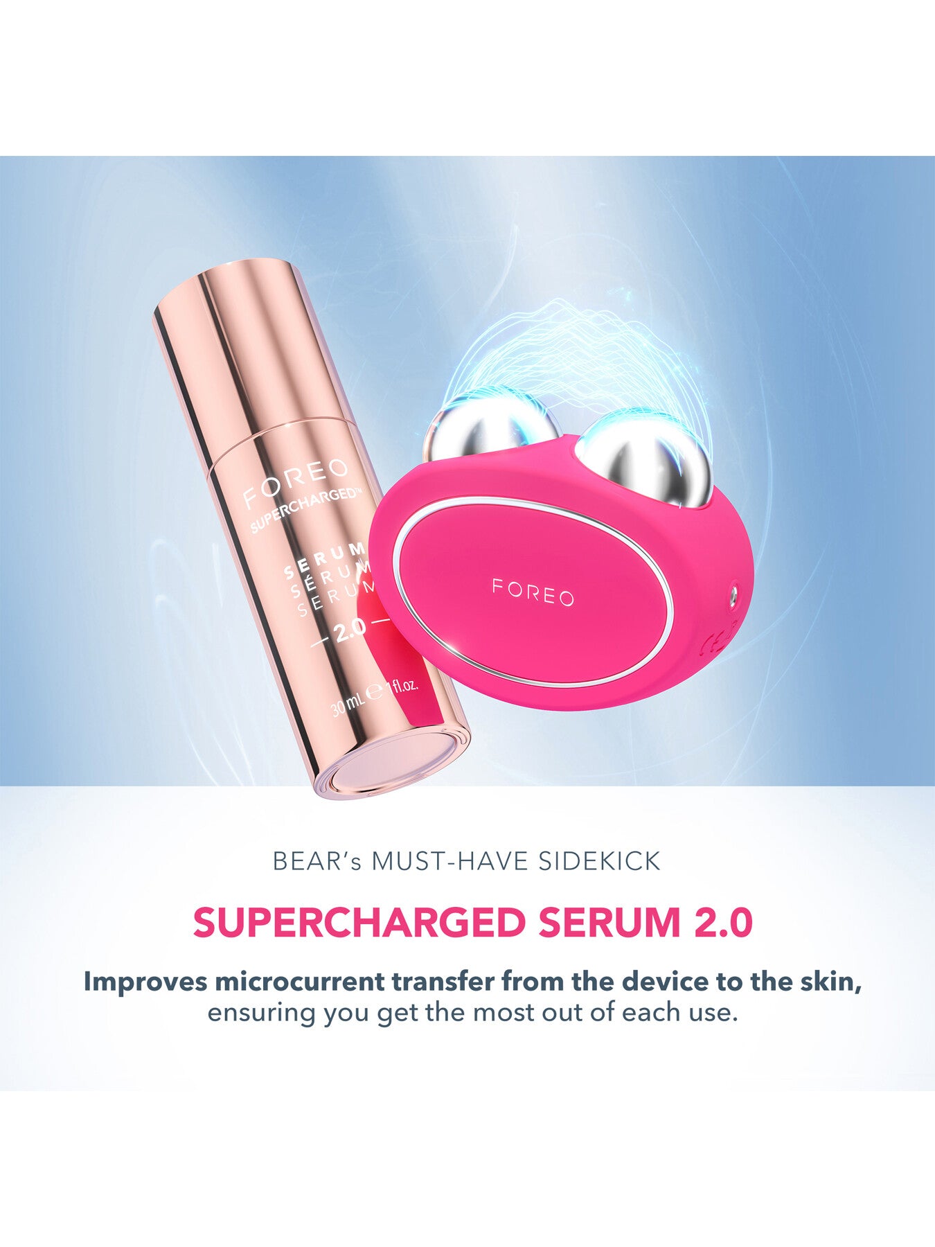 BEAR™ 2 Advanced Microcurrent Full-Facial Toning Device