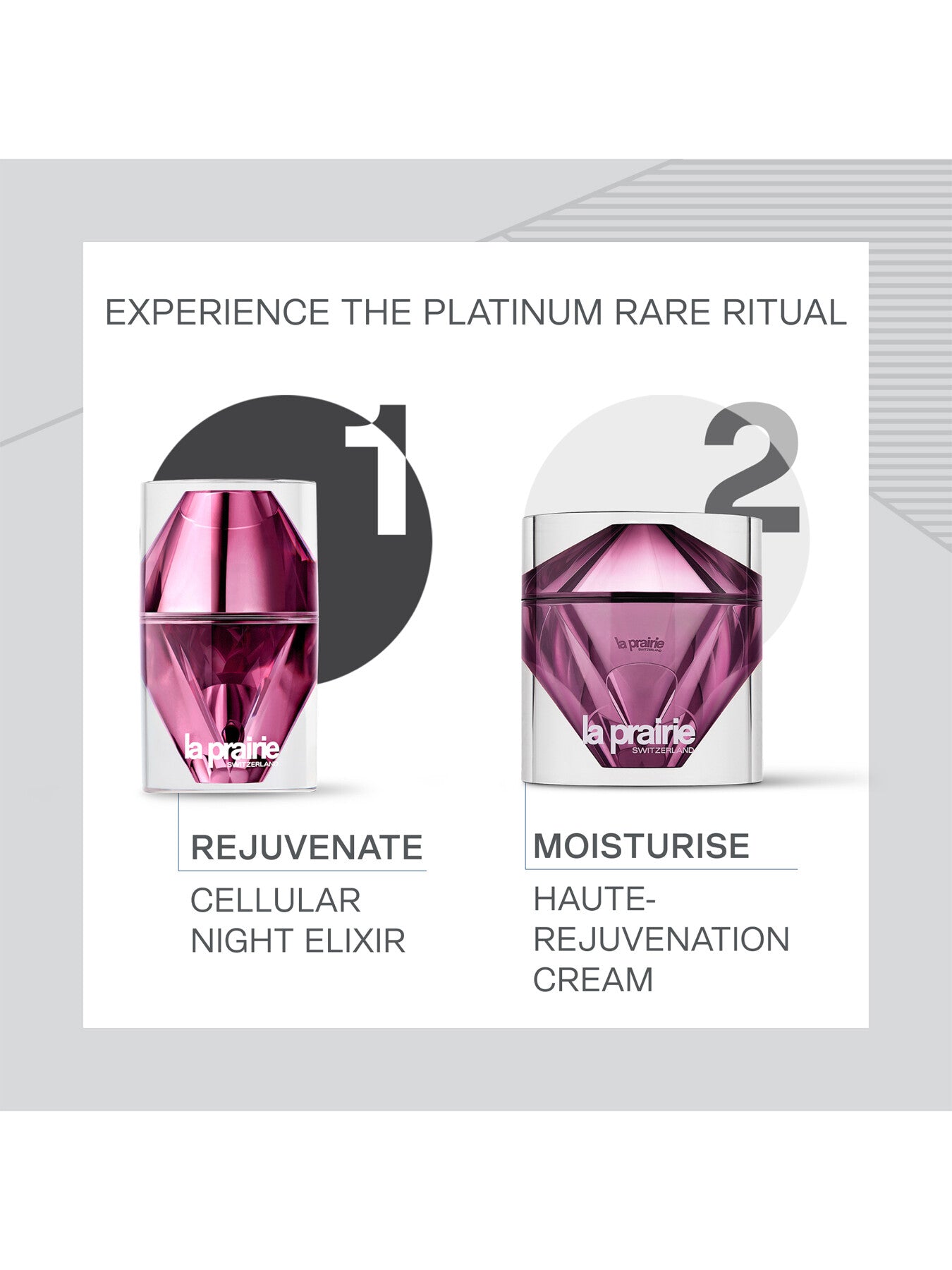 Platinum Rare Cellular Night Elixir Serum 20ml