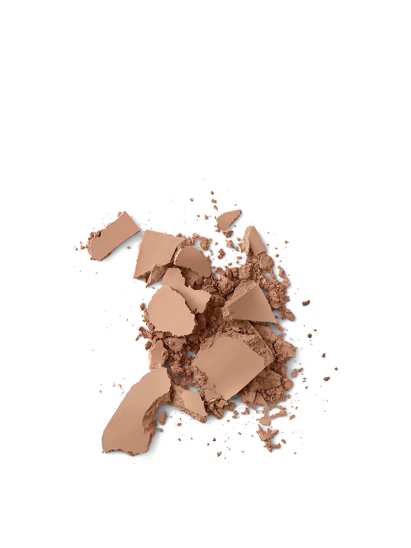view of skin caviar foundation powder broken up
