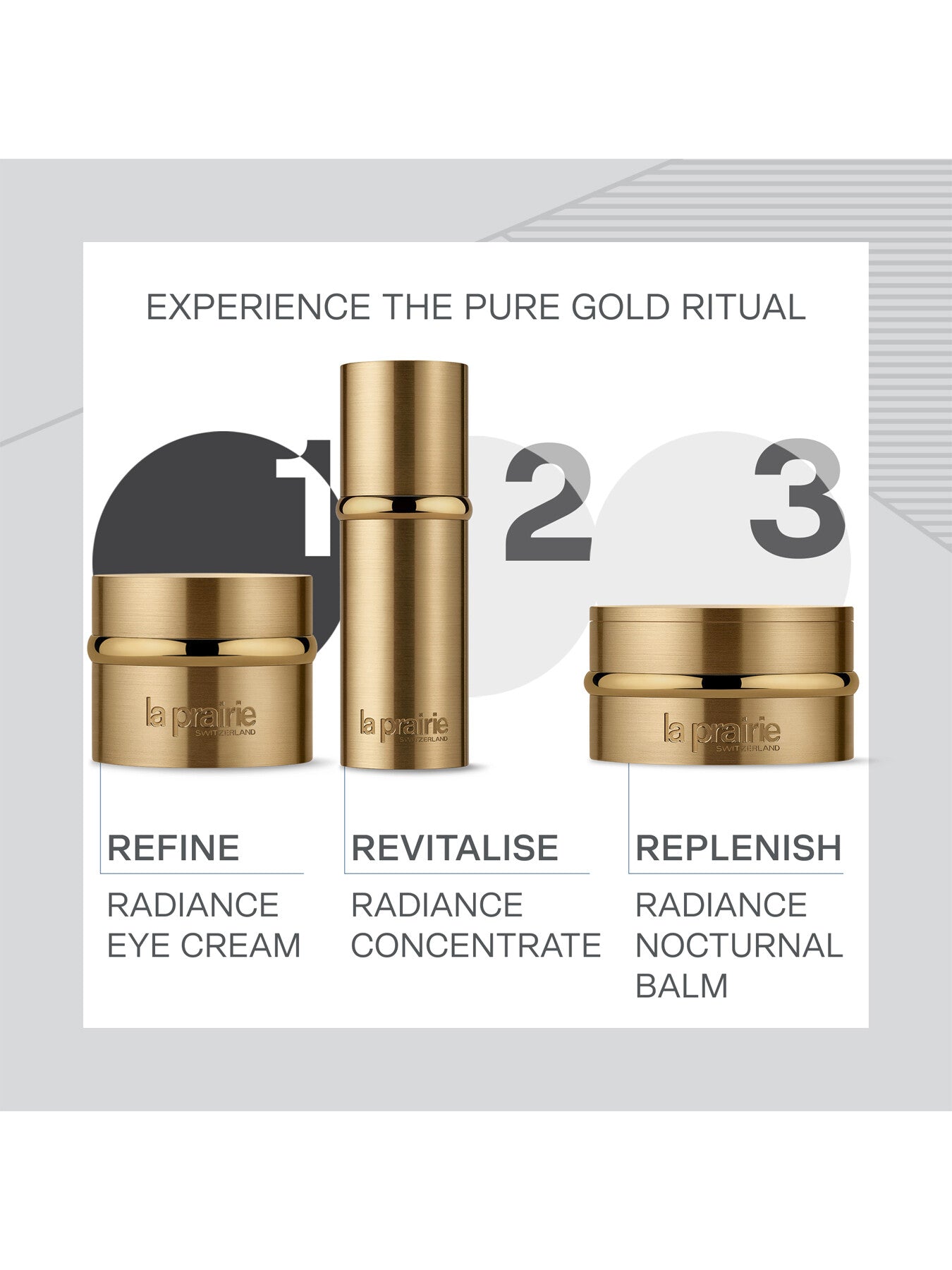 Pure Gold Radiance Eye Cream - Refill