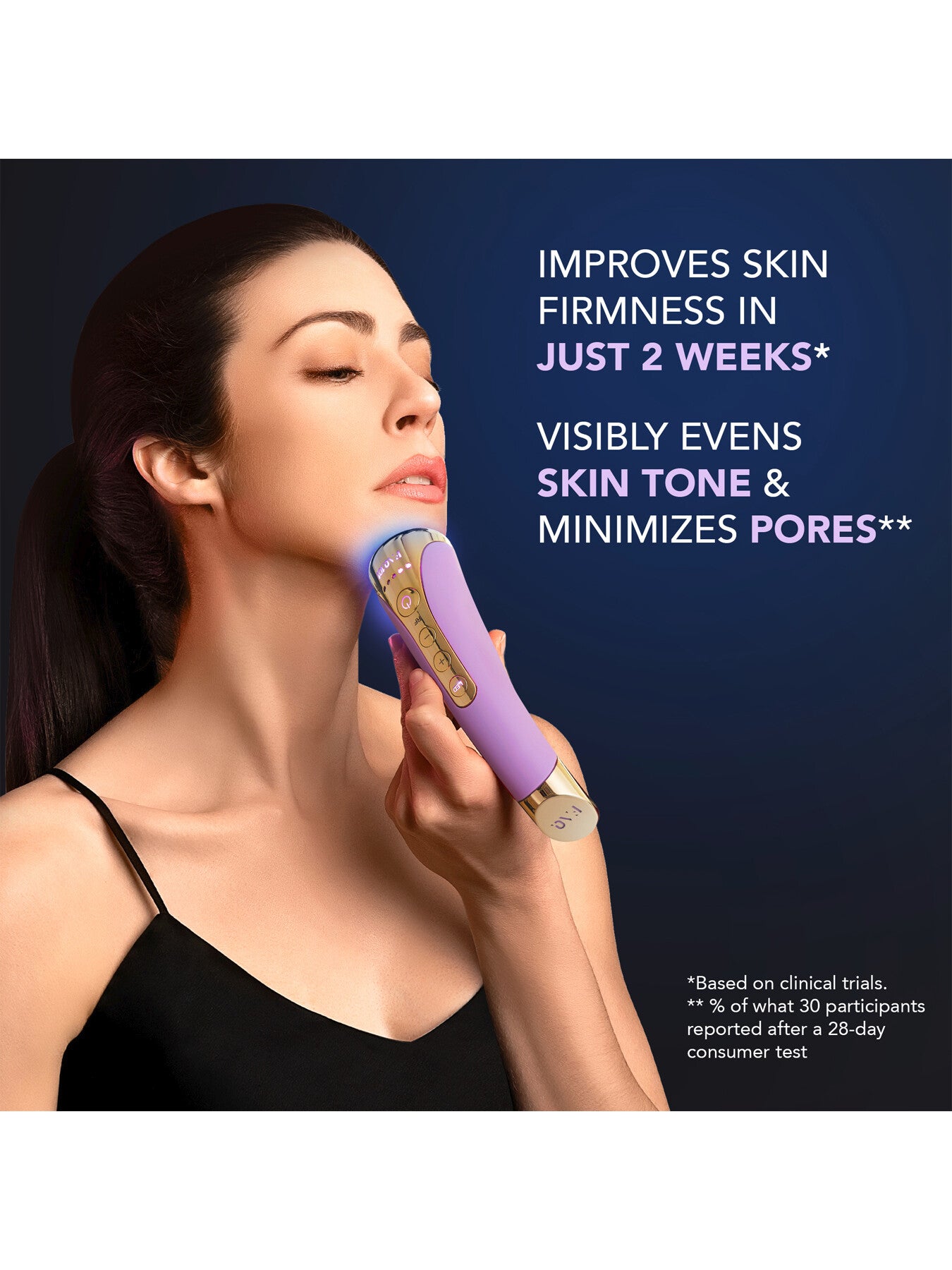 FAQ™ 101 professional RF LED facial rejuvenation