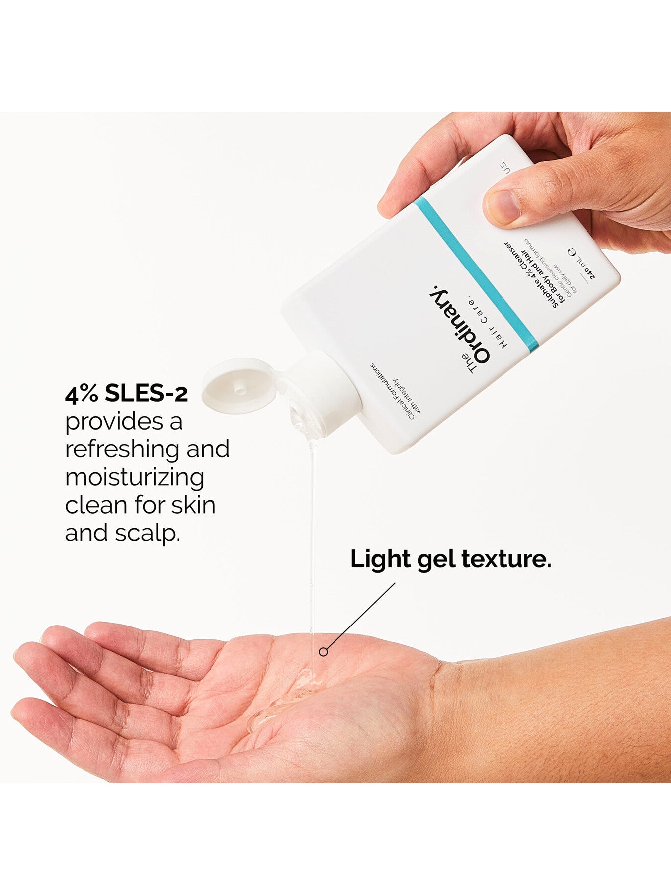 4 Sulphate Cleanser for Body and Hair