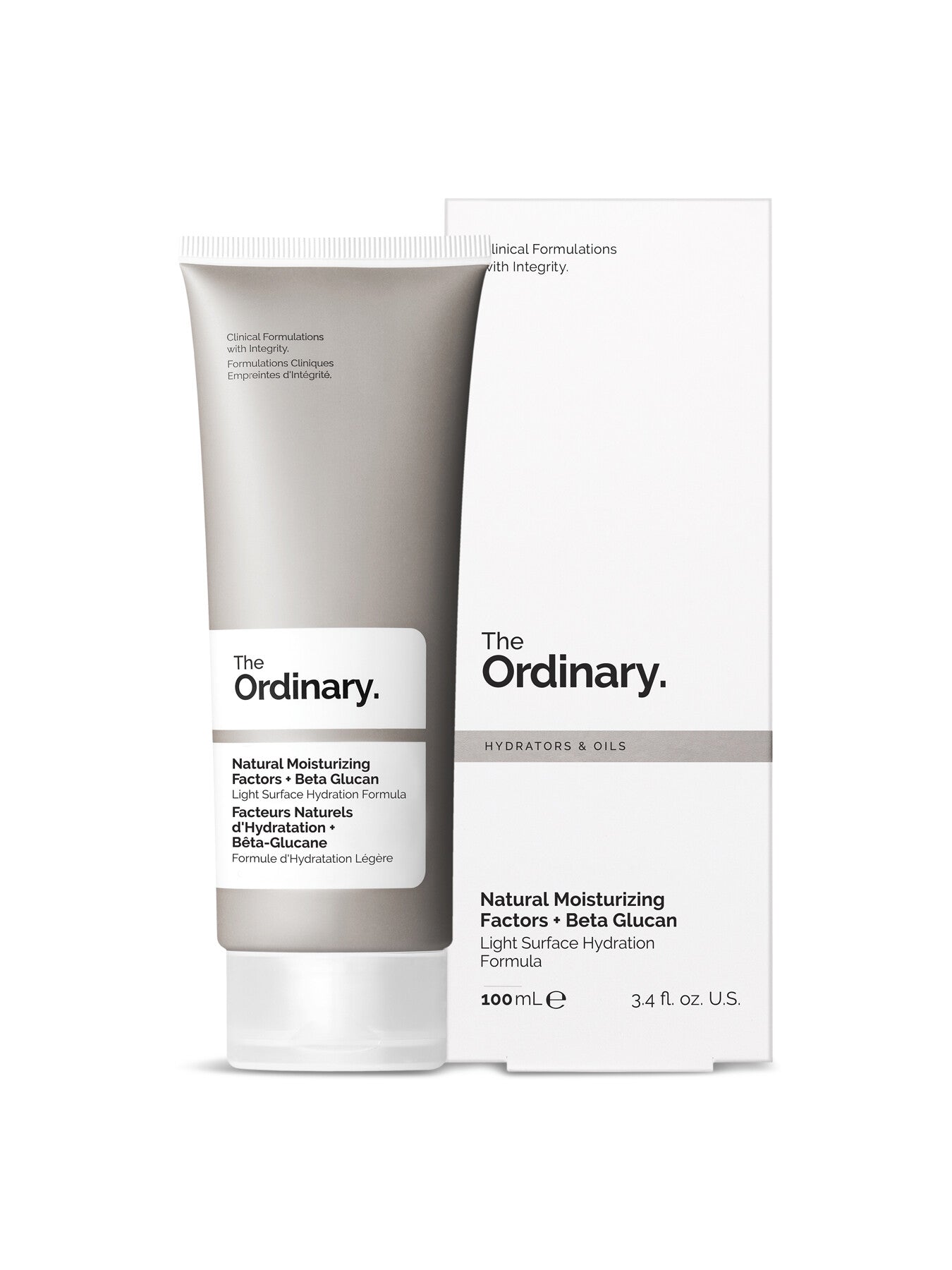 Natural Moisturizing Factors Beta Glucan