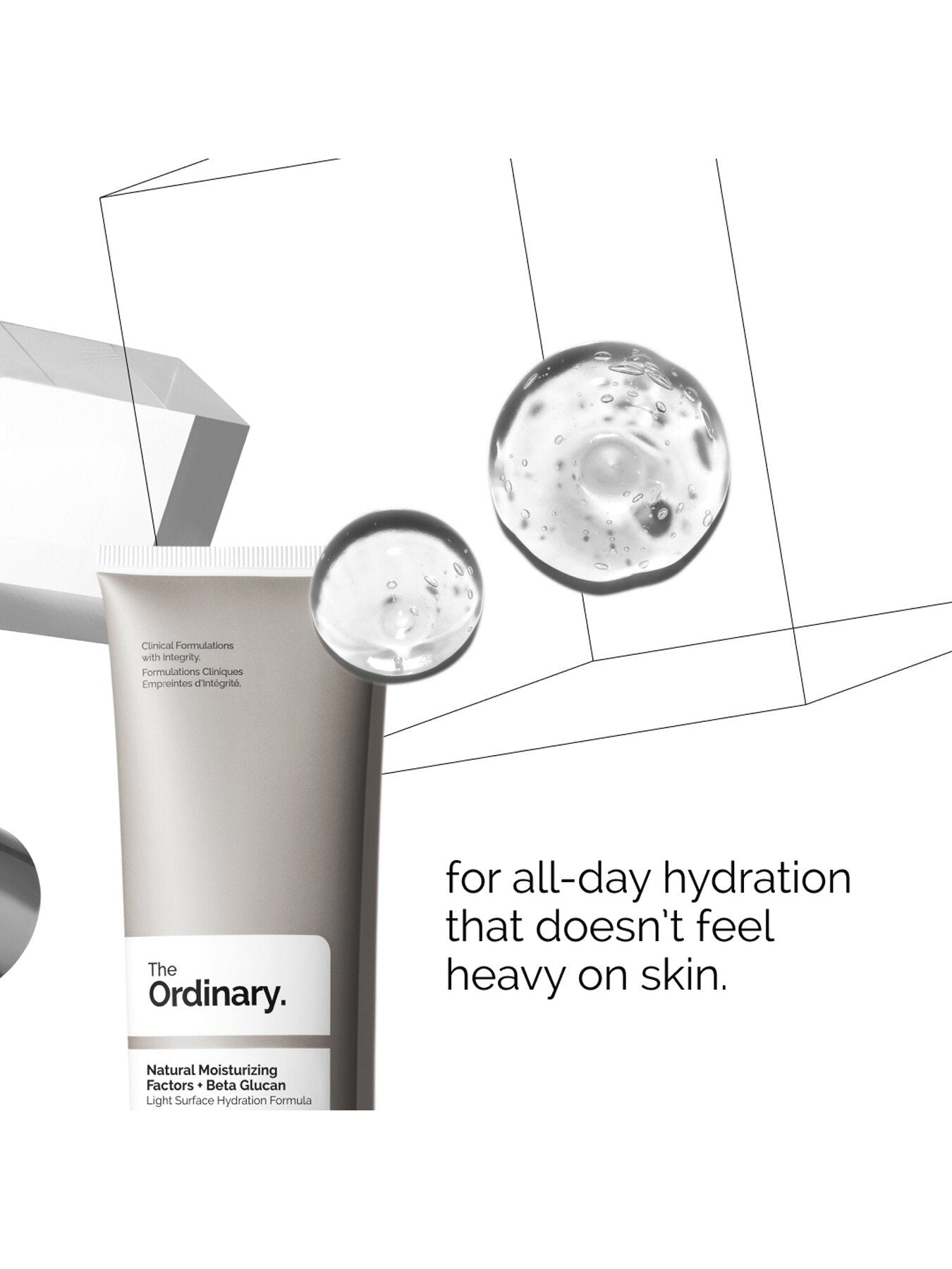 Natural Moisturizing Factors Beta Glucan