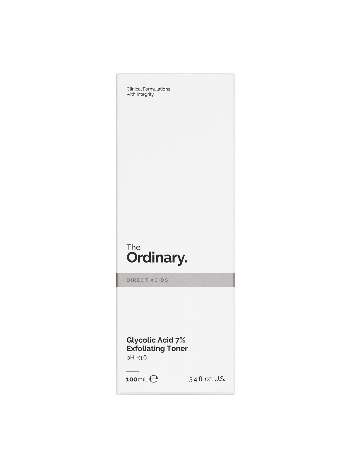 Glycolic Acid 7 Exfoliating Toner 100ml