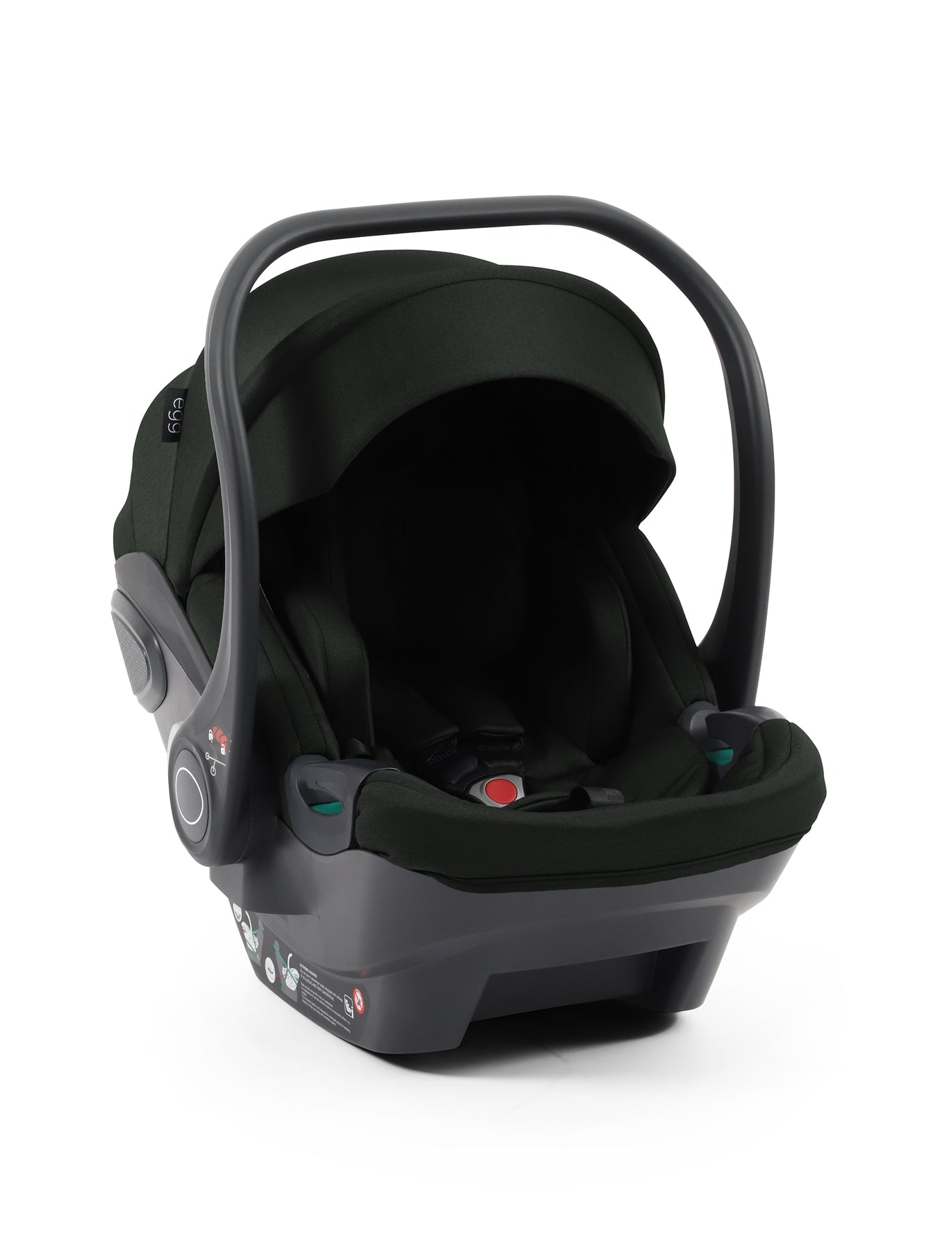 egg3 Stroller Luxury Bundle Black Olive