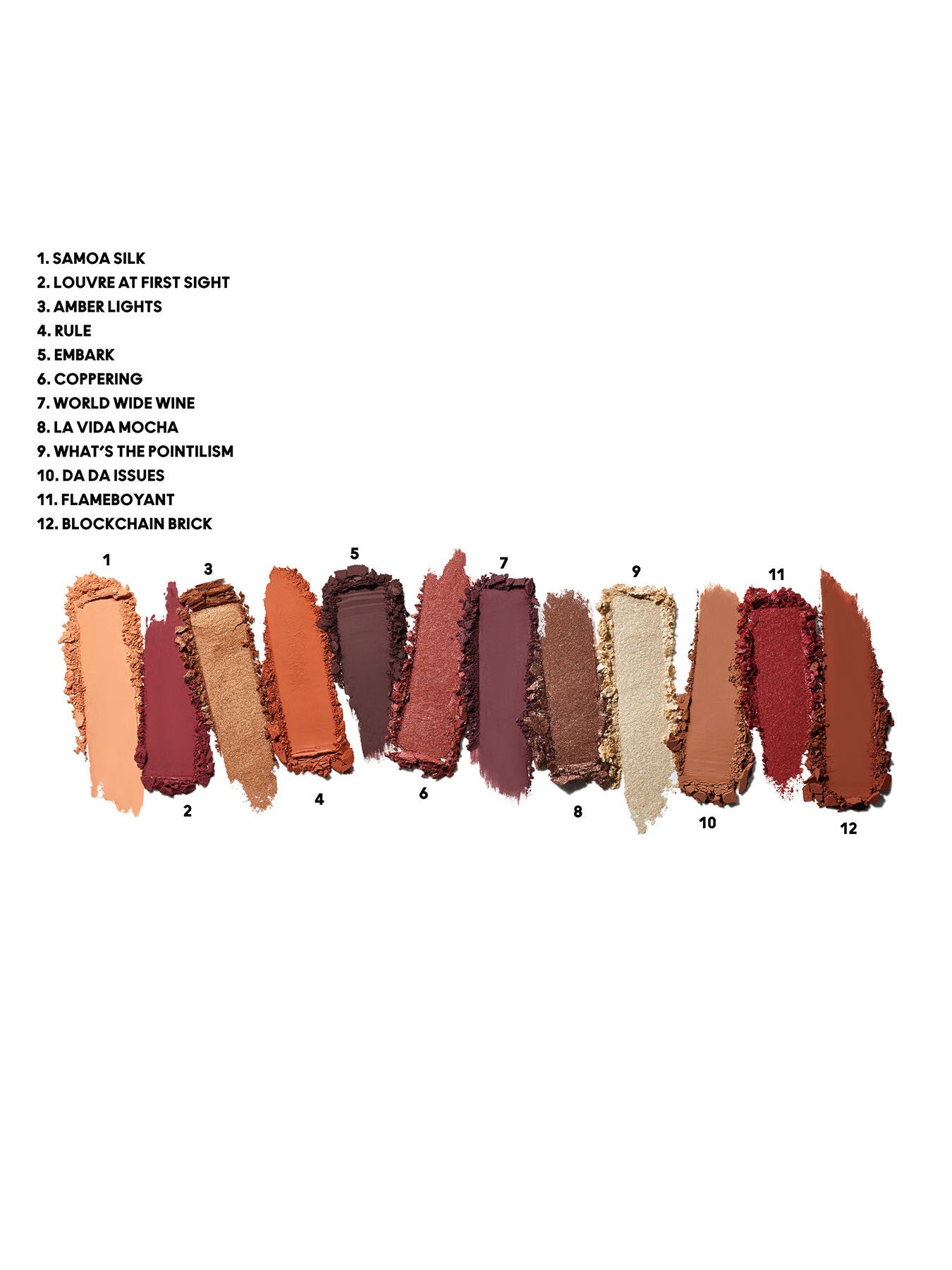 Connect In Colour Eye Shadow Palette Future Flame