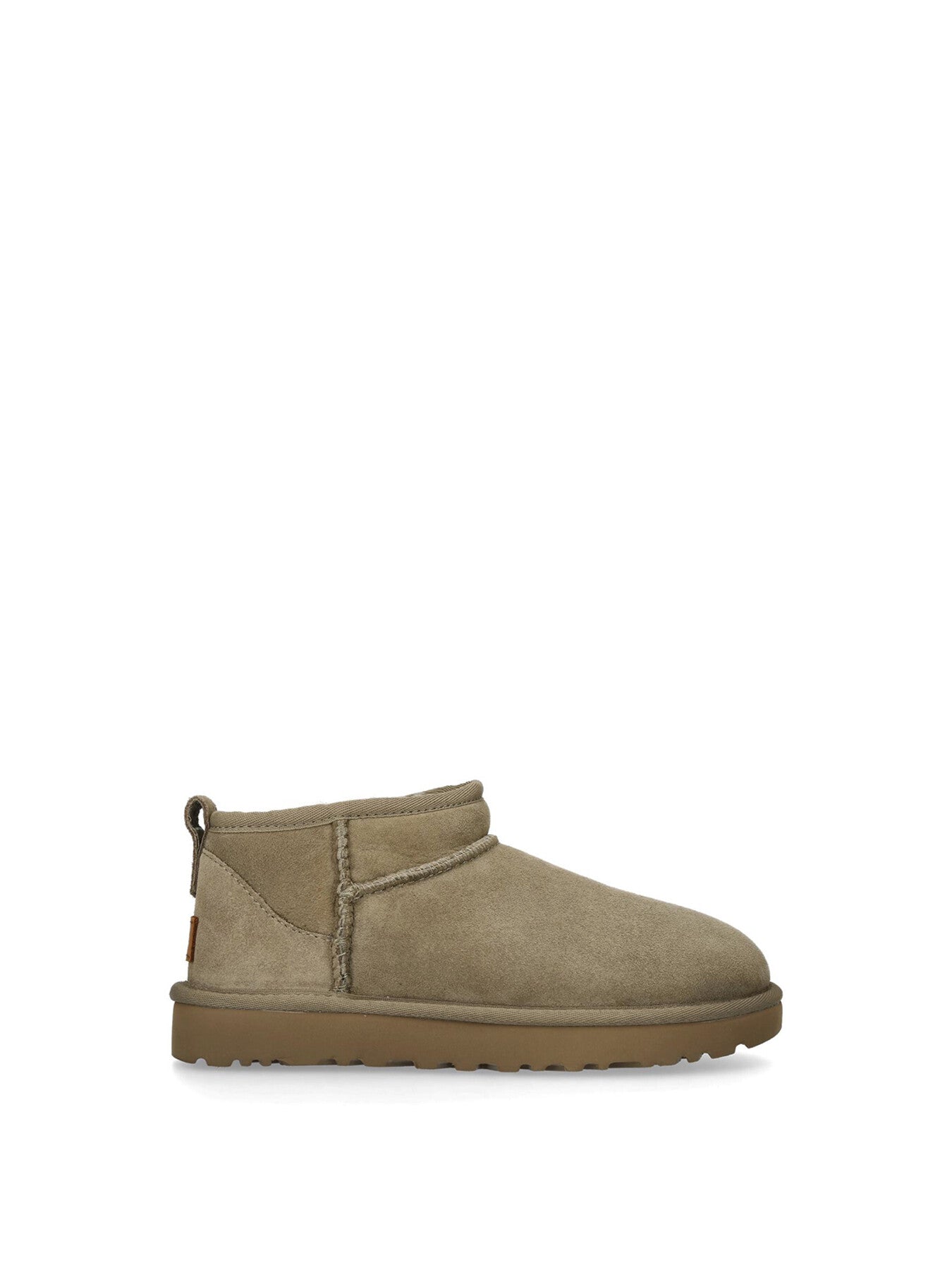 Womens Classic Ultra Mini Suede Ankle Boots