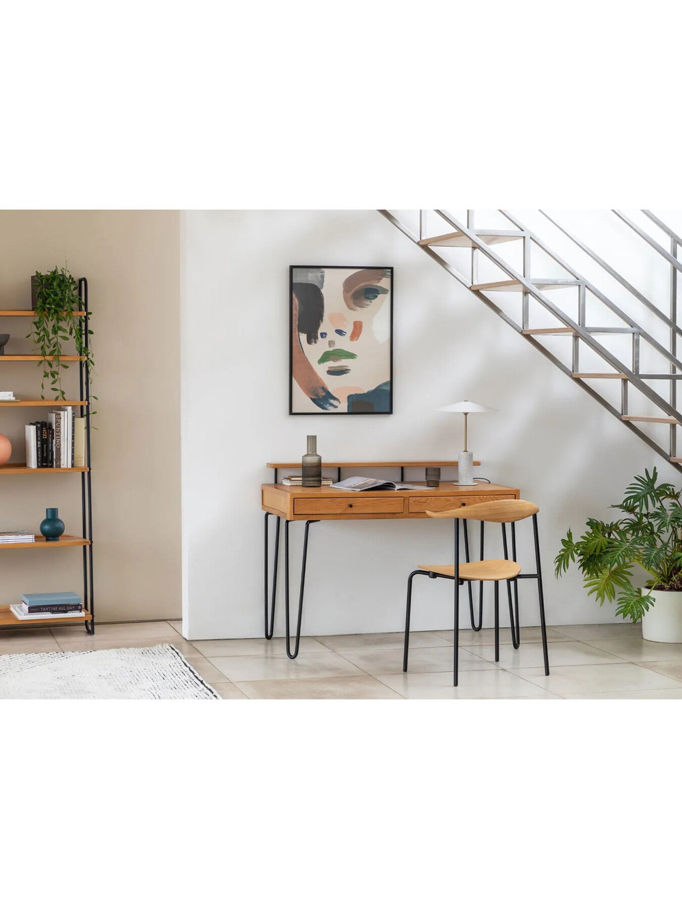 Brunel Desk Oak