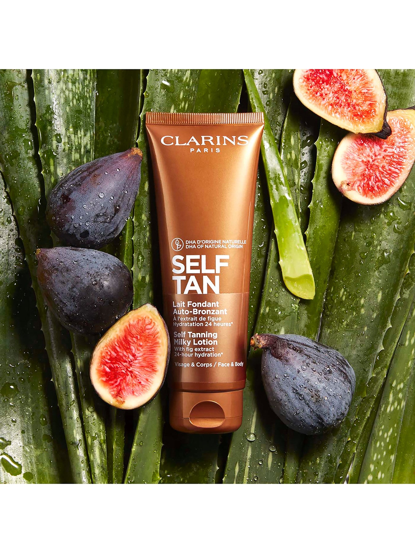 Self Tanning Milky Lotion