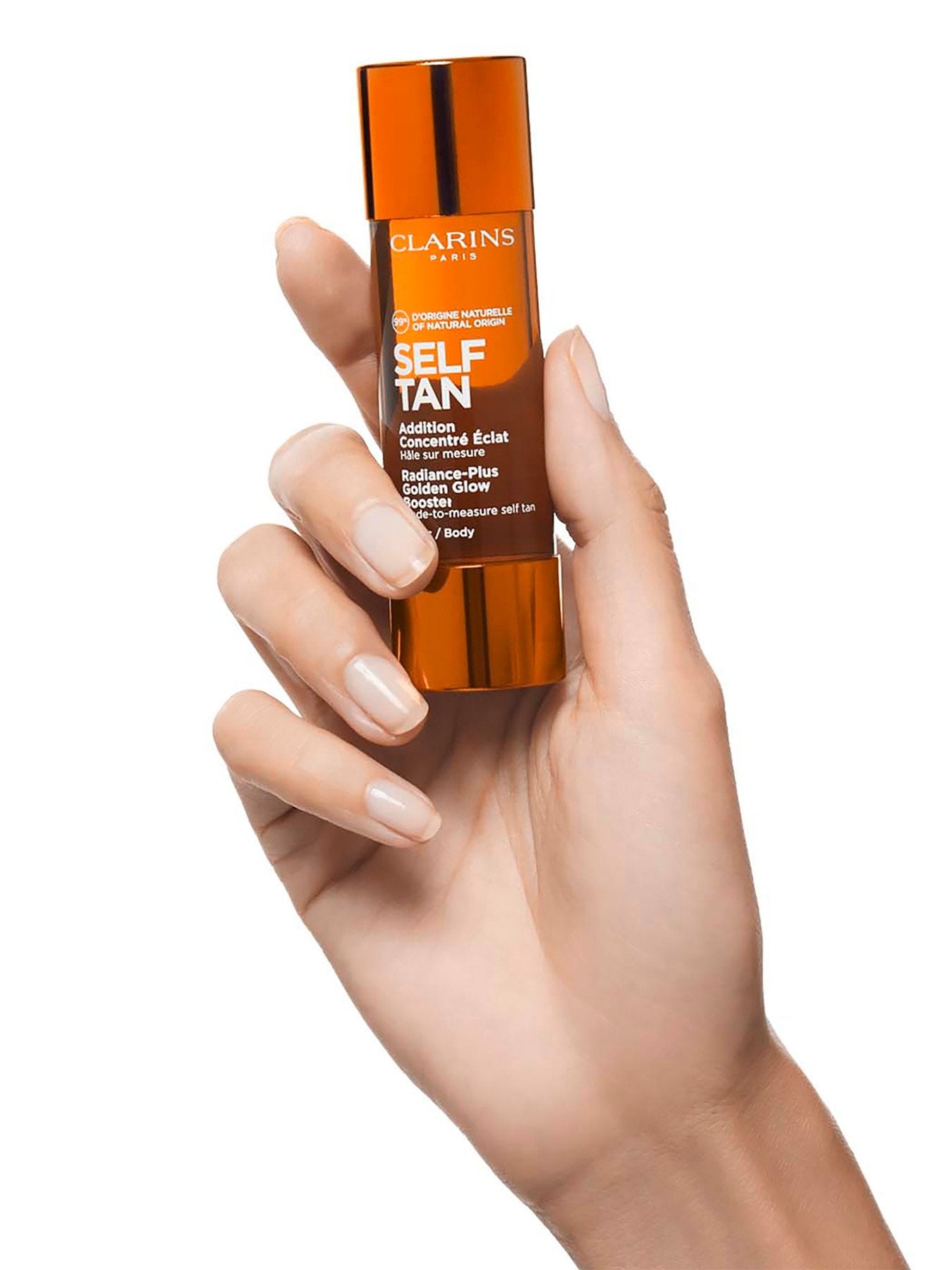 Radiance-Plus Golden Glow Booster for Body