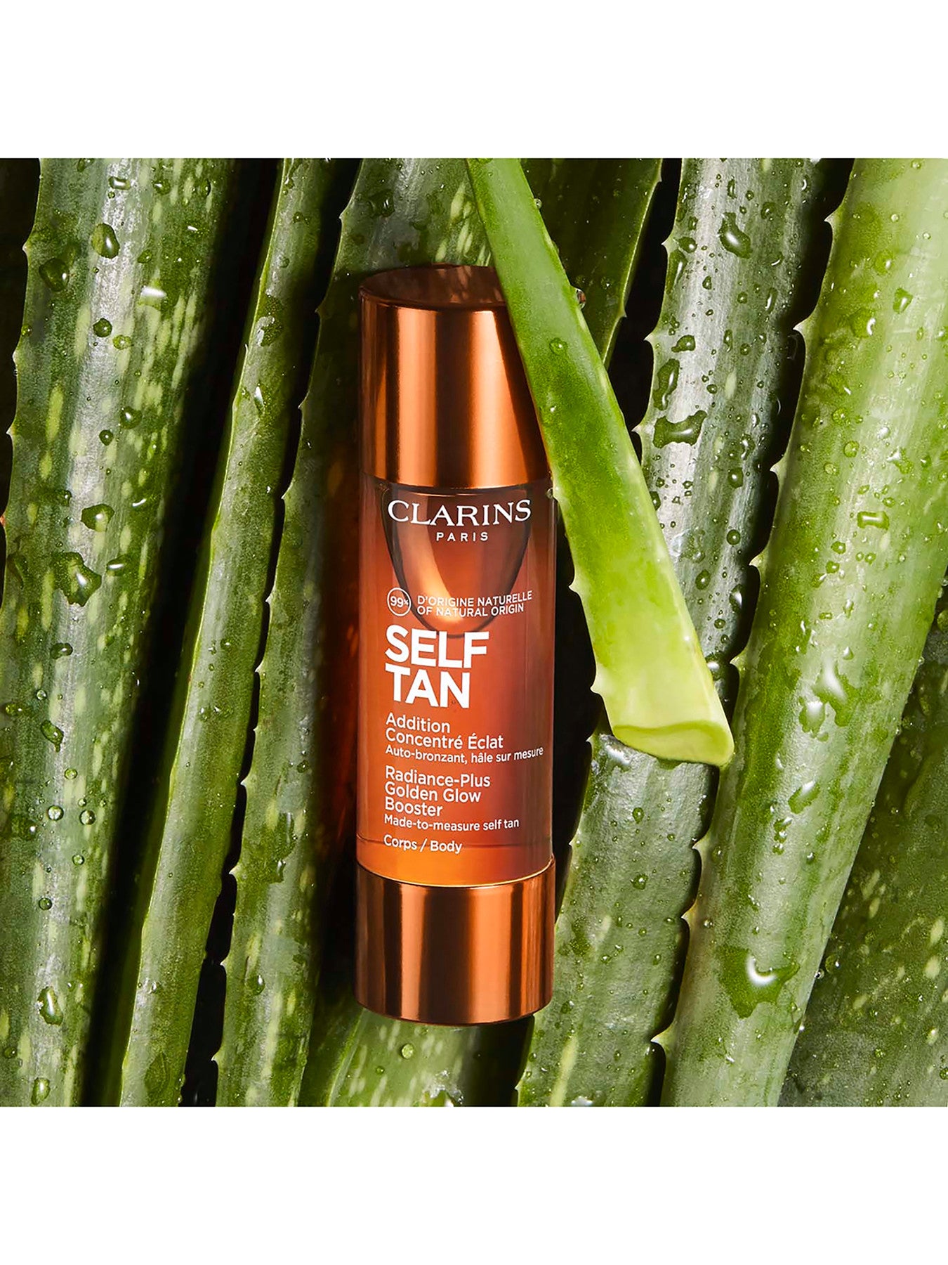 Radiance-Plus Golden Glow Booster for Body