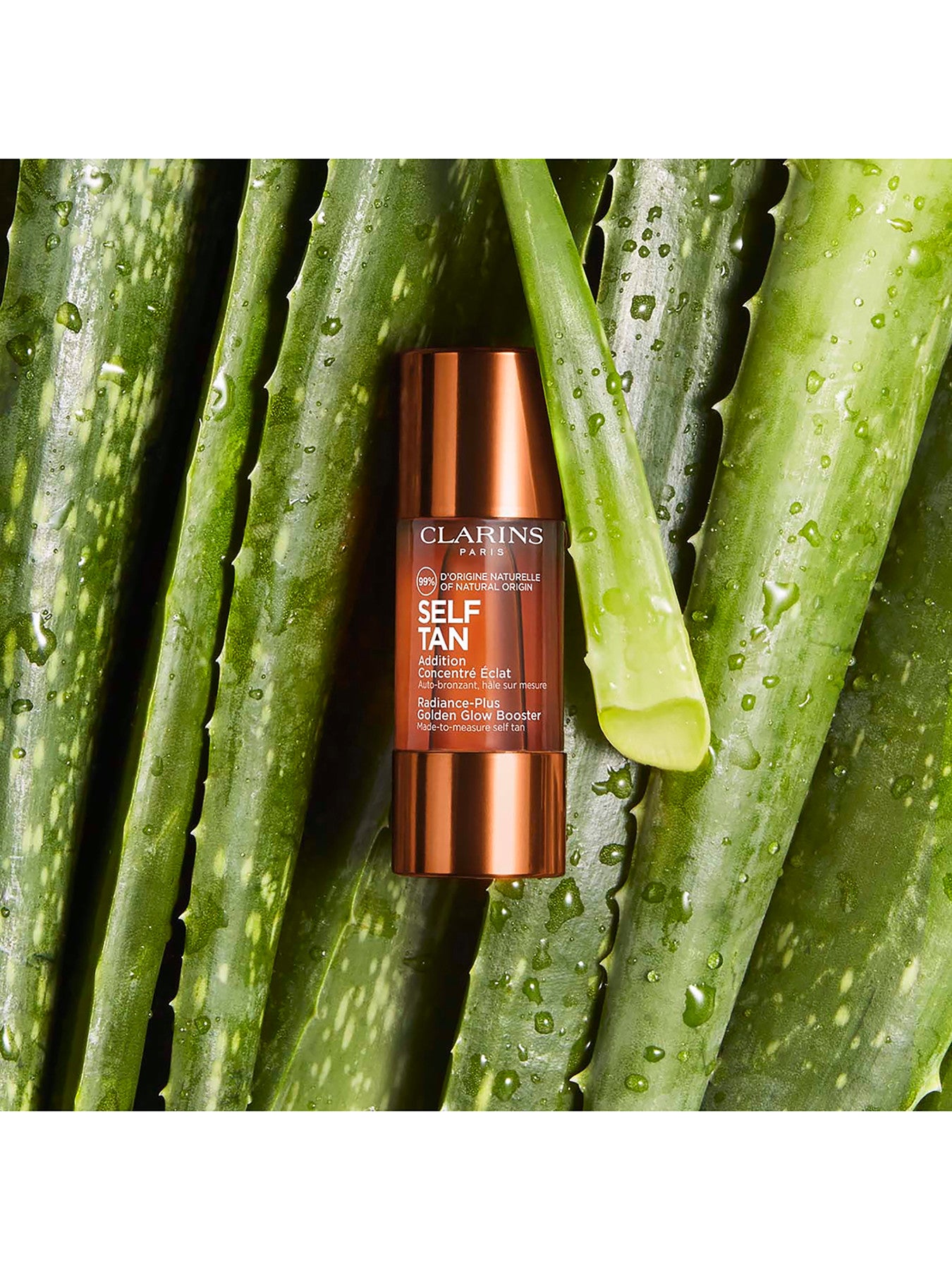 Radiance-Plus Golden Glow Booster for Face