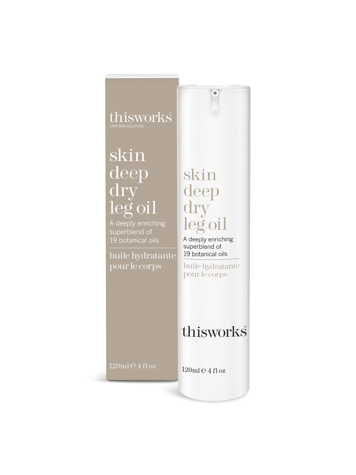 Skin Deep Dry Leg Oil 150ml