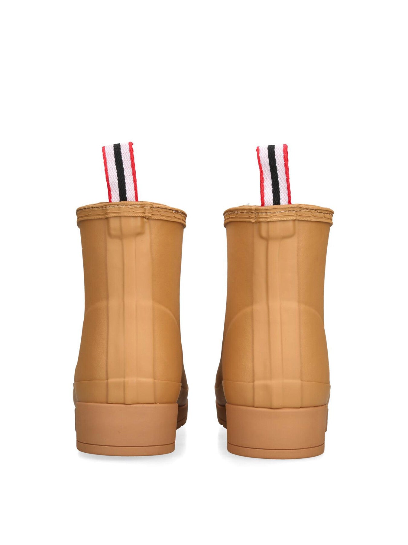 Play Shearling Insulated Short Wellington Boots Brown