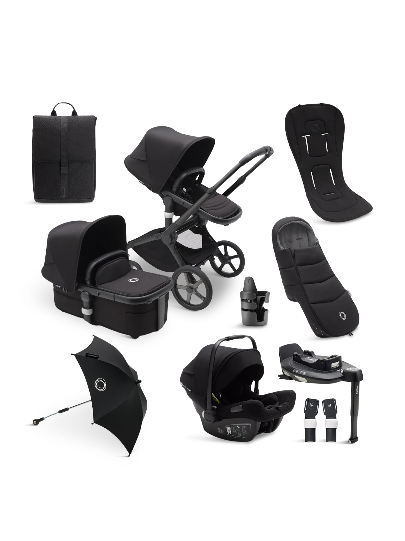 Fox 5 Ultimate Pushchair Bundle 9-Piece